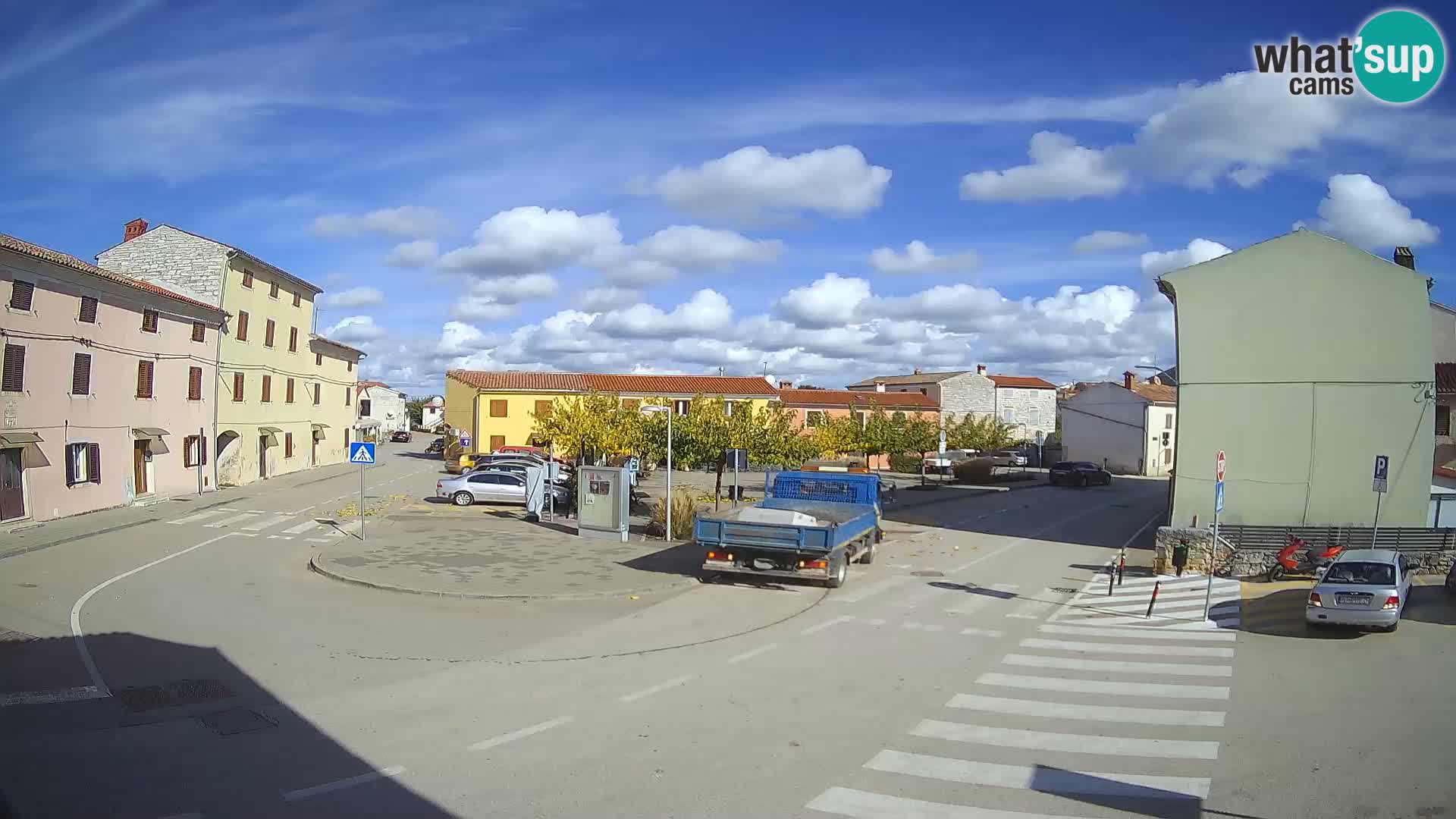 Bale Trg La Musa webcam – Istria – Croatia