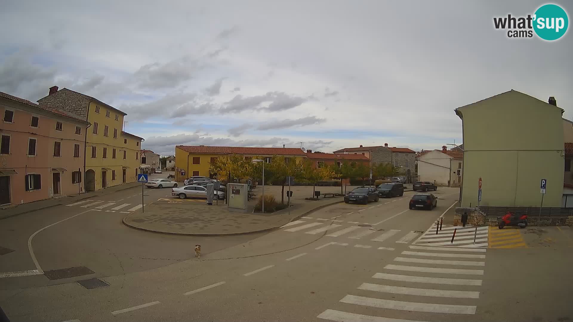 Bale Trg La Musa spletna kamera – Istra – Hrvaška