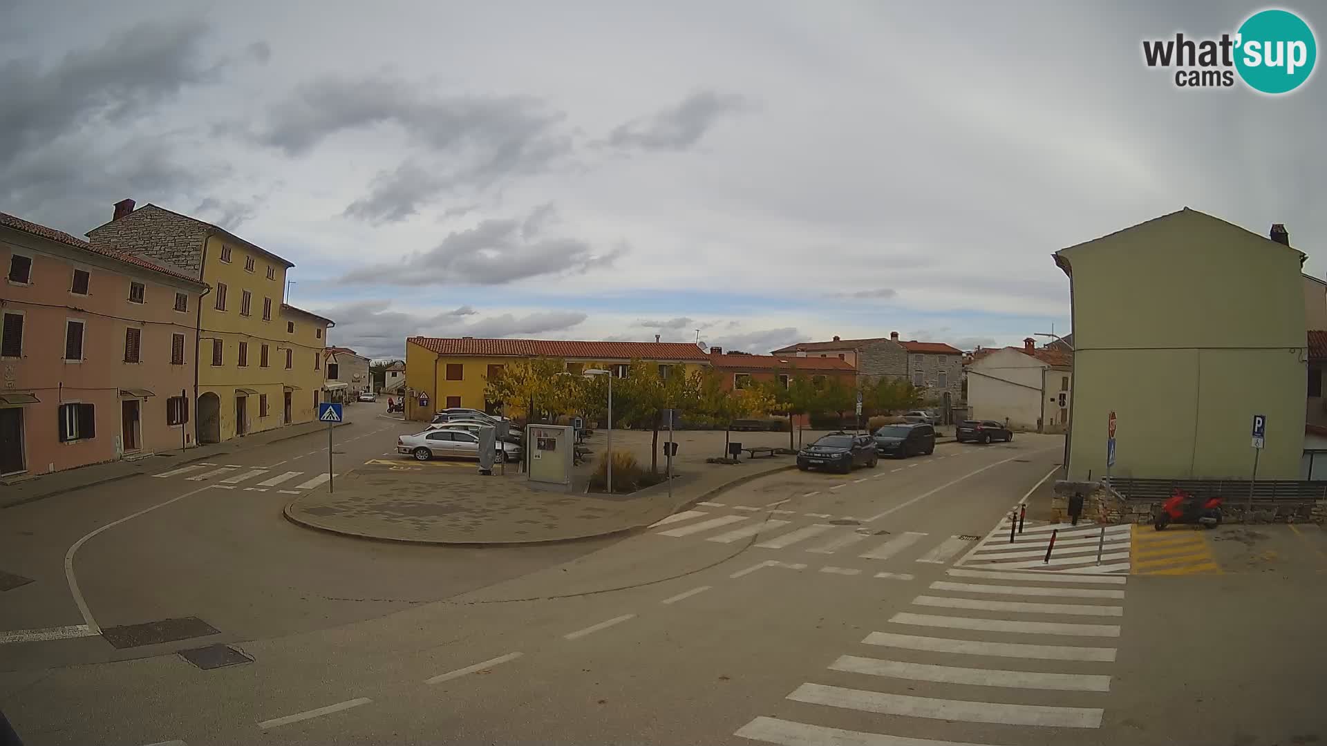 Bale Trg La Musa webcam – Istria – Croatia