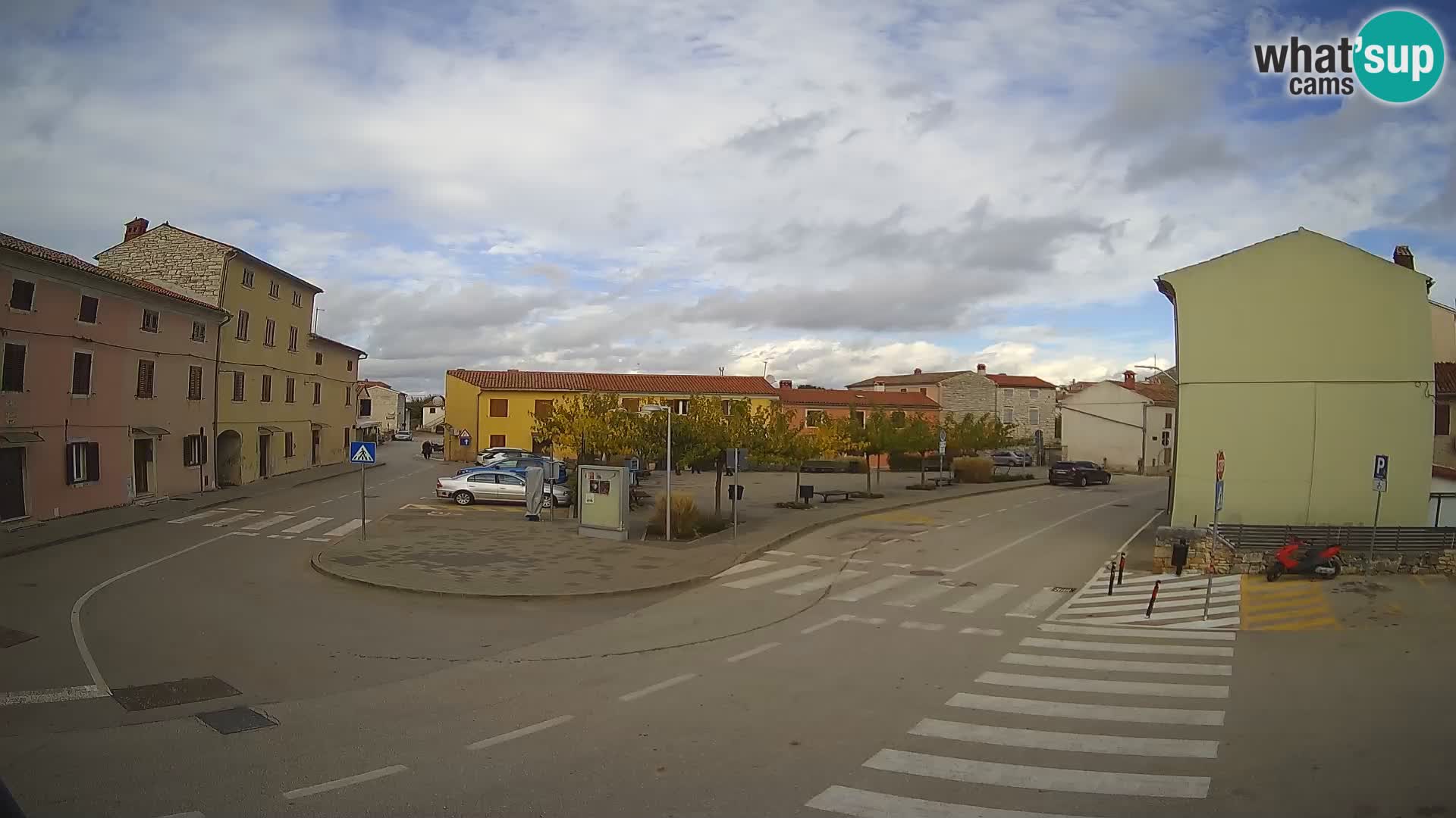 Bale Trg La Musa webcam – Istria – Croatia