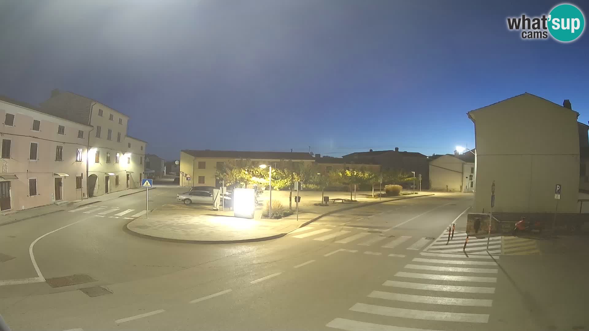 Webcam Valle, piazza La Musa – Istria – Croazia