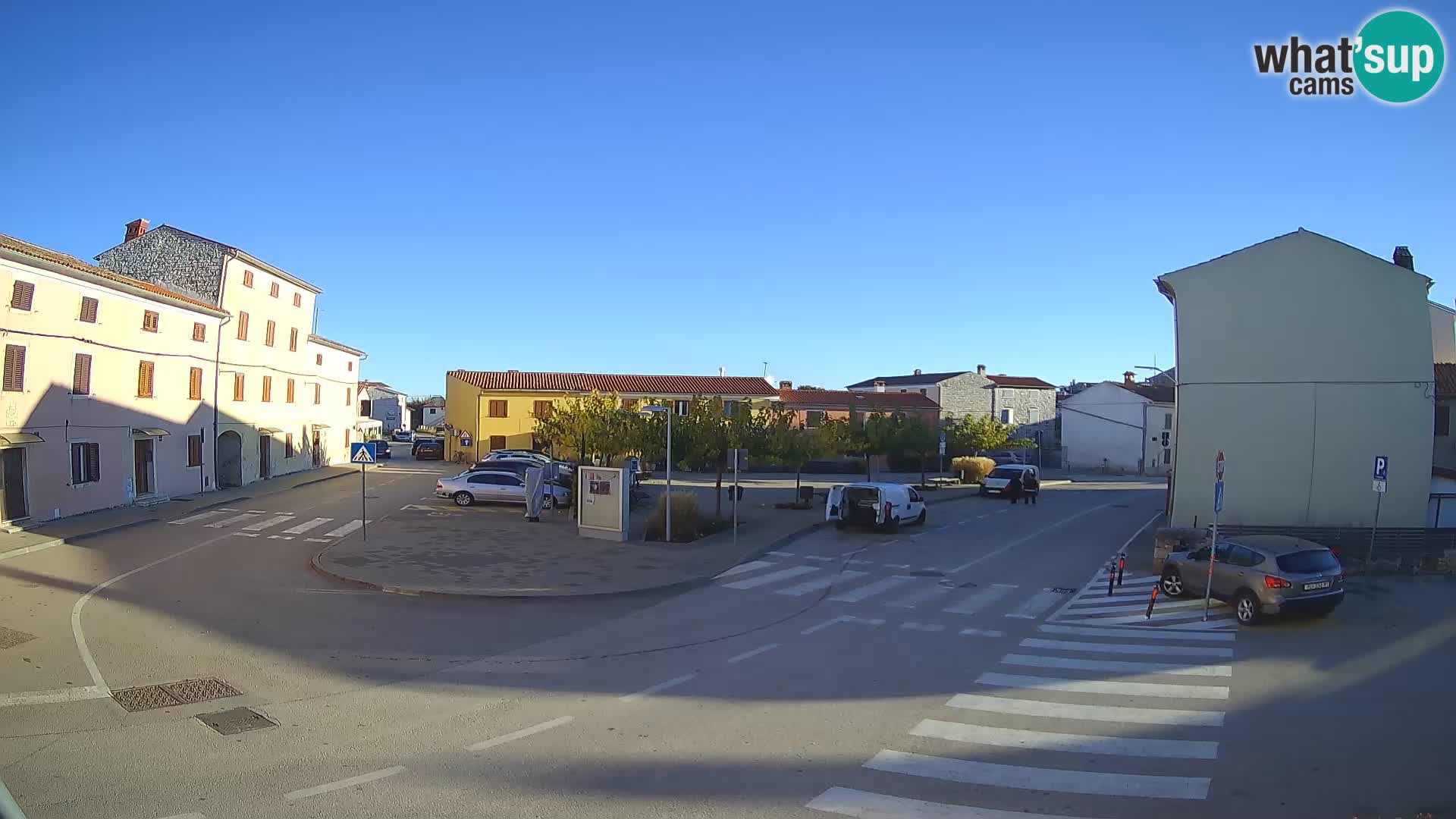 Webcam Bale Trg La Musa – Istrien – Kroatien