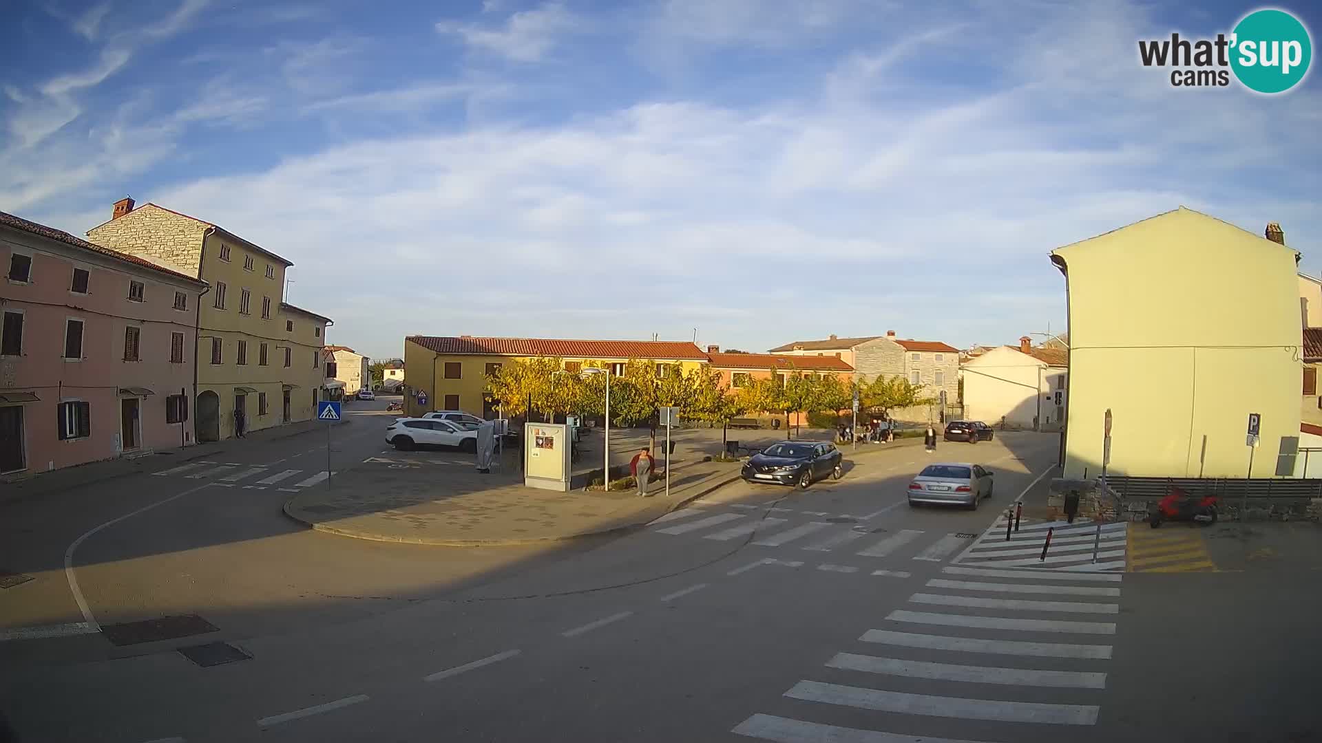 Webcam Valle, piazza La Musa – Istria – Croazia