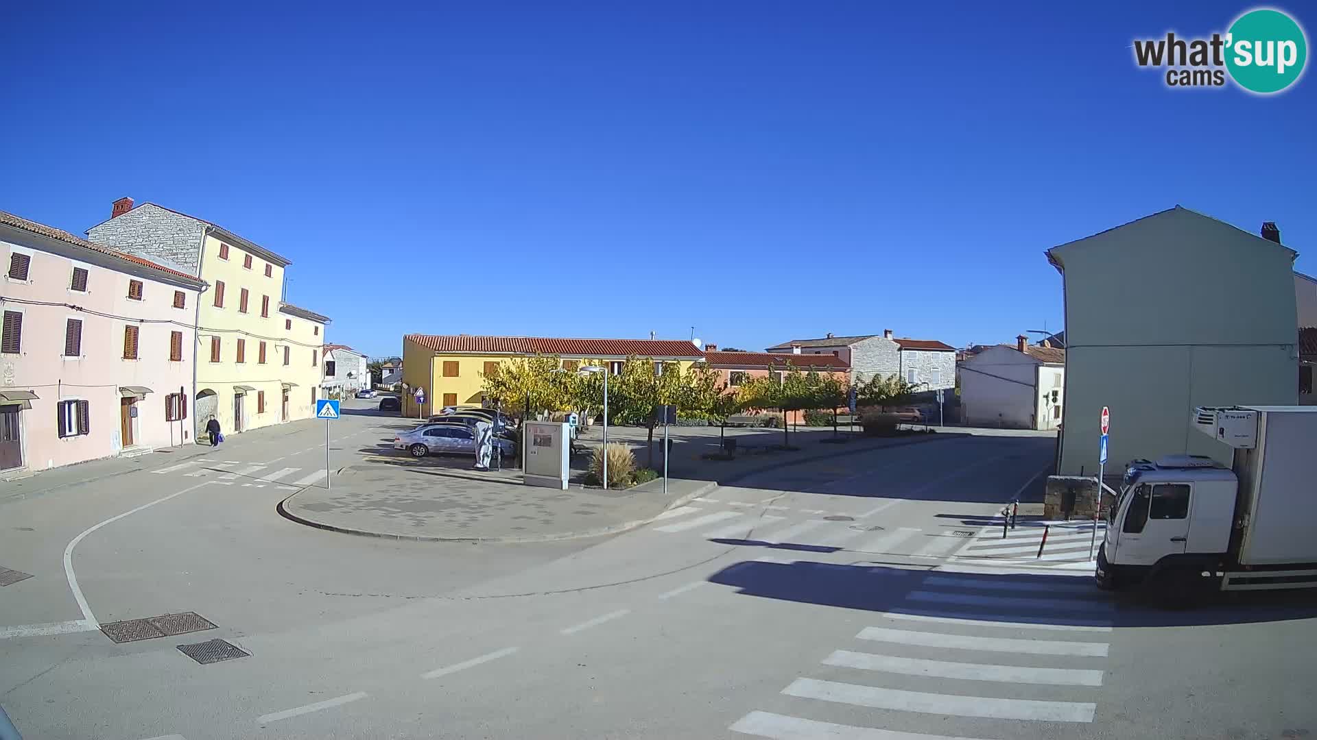 Webcam Bale Trg La Musa – Istrien – Kroatien