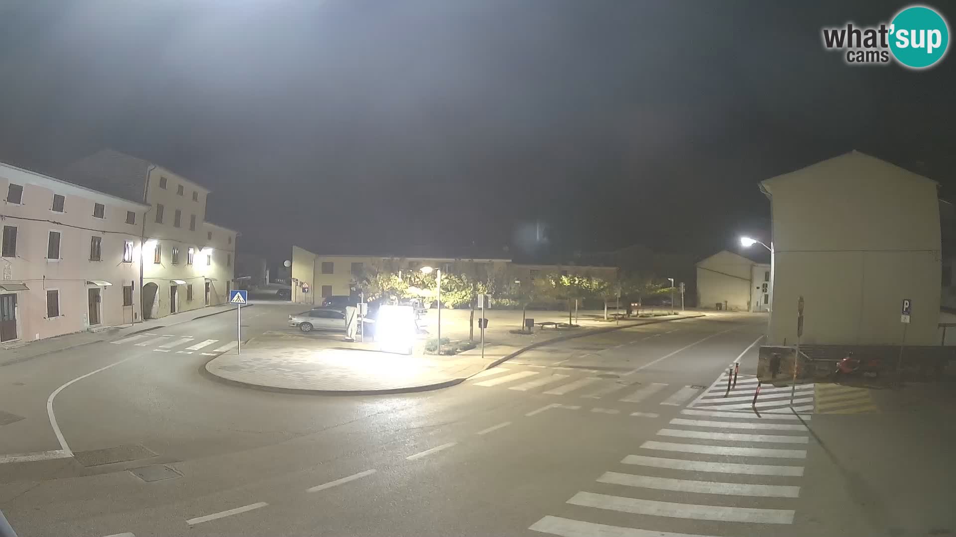 Bale Trg La Musa webcam – Istria – Croatia