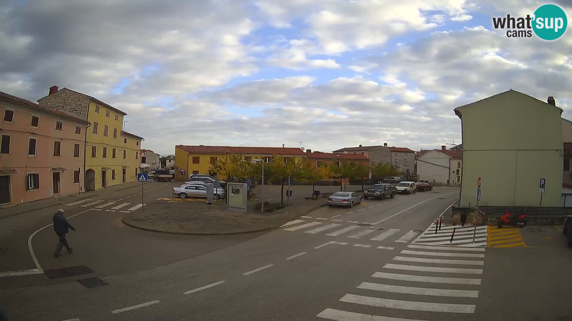 Webcam Bale Trg La Musa – Istrien – Kroatien