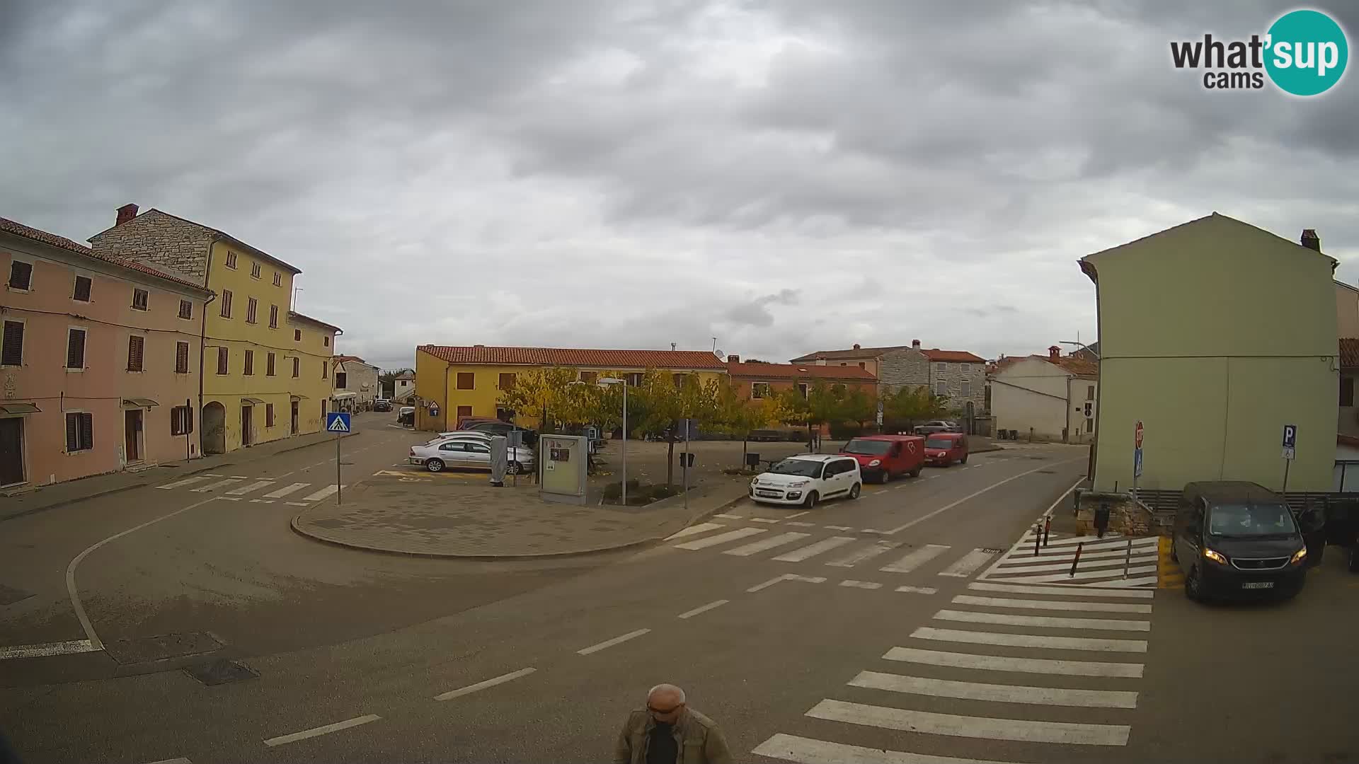 Bale Trg La Musa webcam – Istria – Croatia