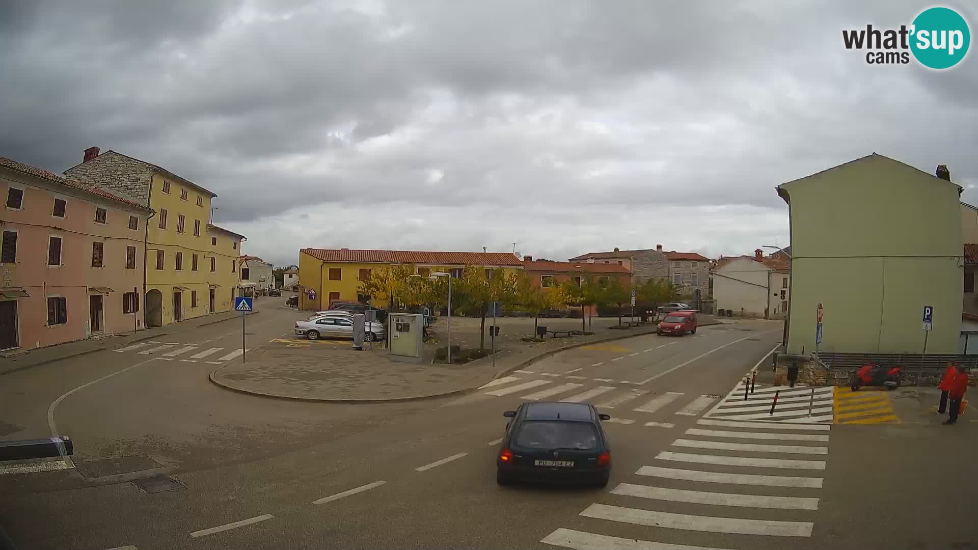 Webcam Bale Trg La Musa – Istrien – Kroatien