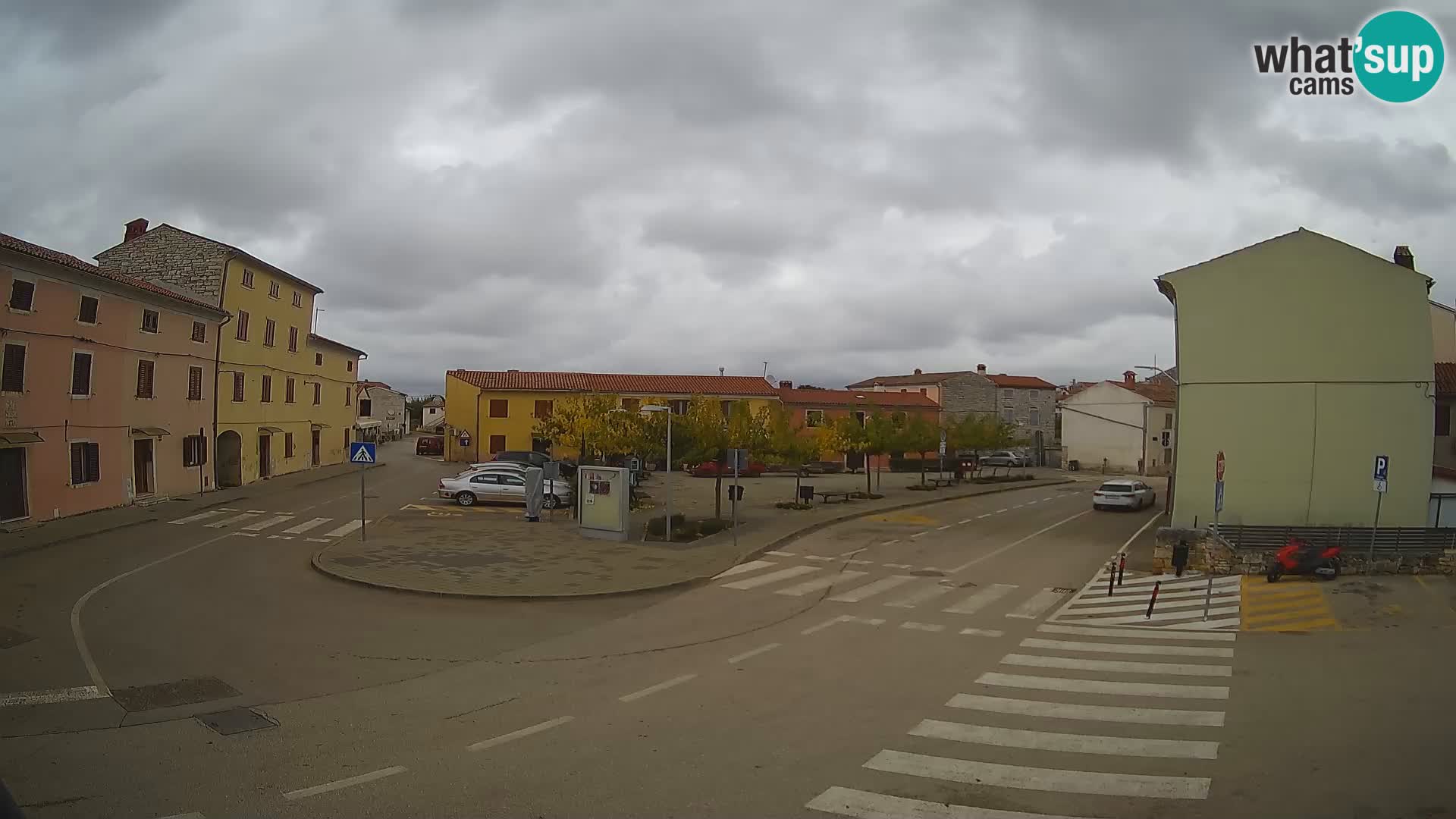 Bale Trg La Musa webcam – Istria – Croatia