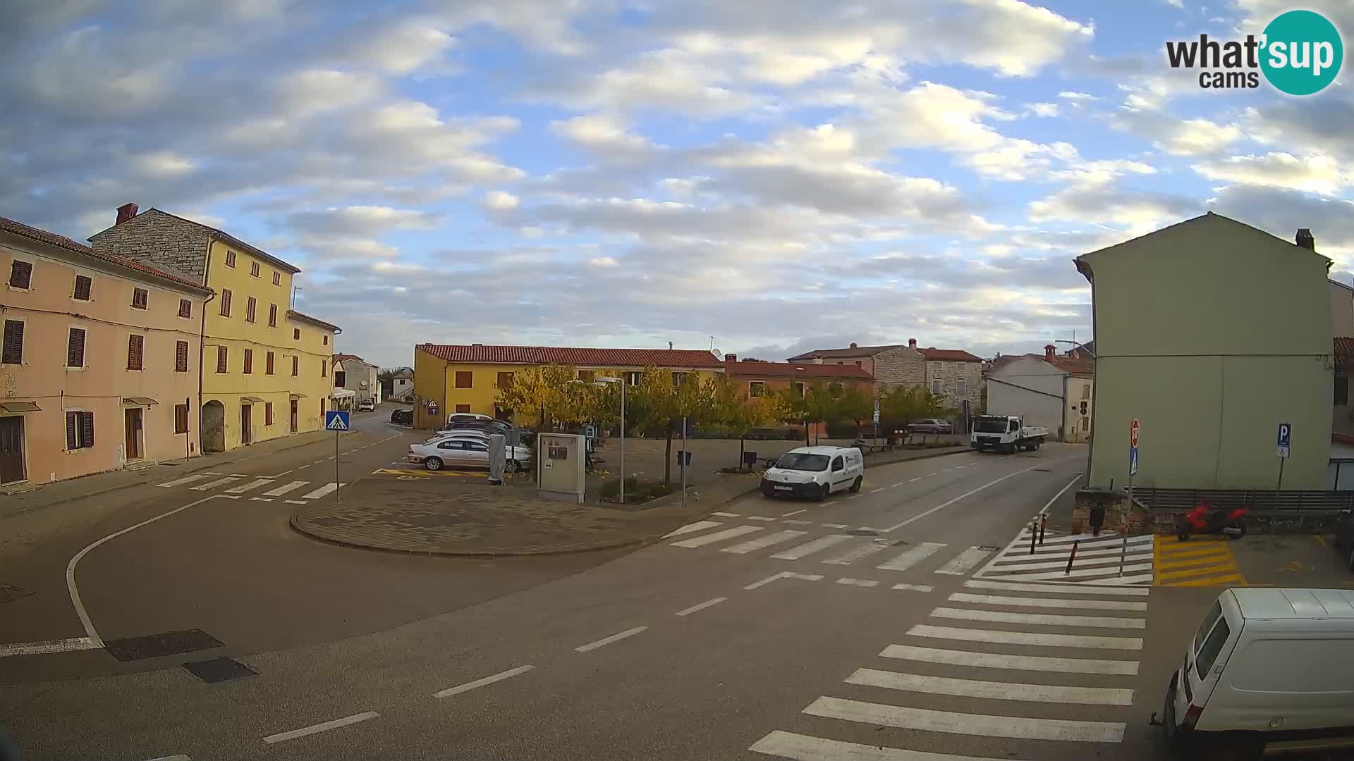 Bale Trg La Musa spletna kamera – Istra – Hrvaška