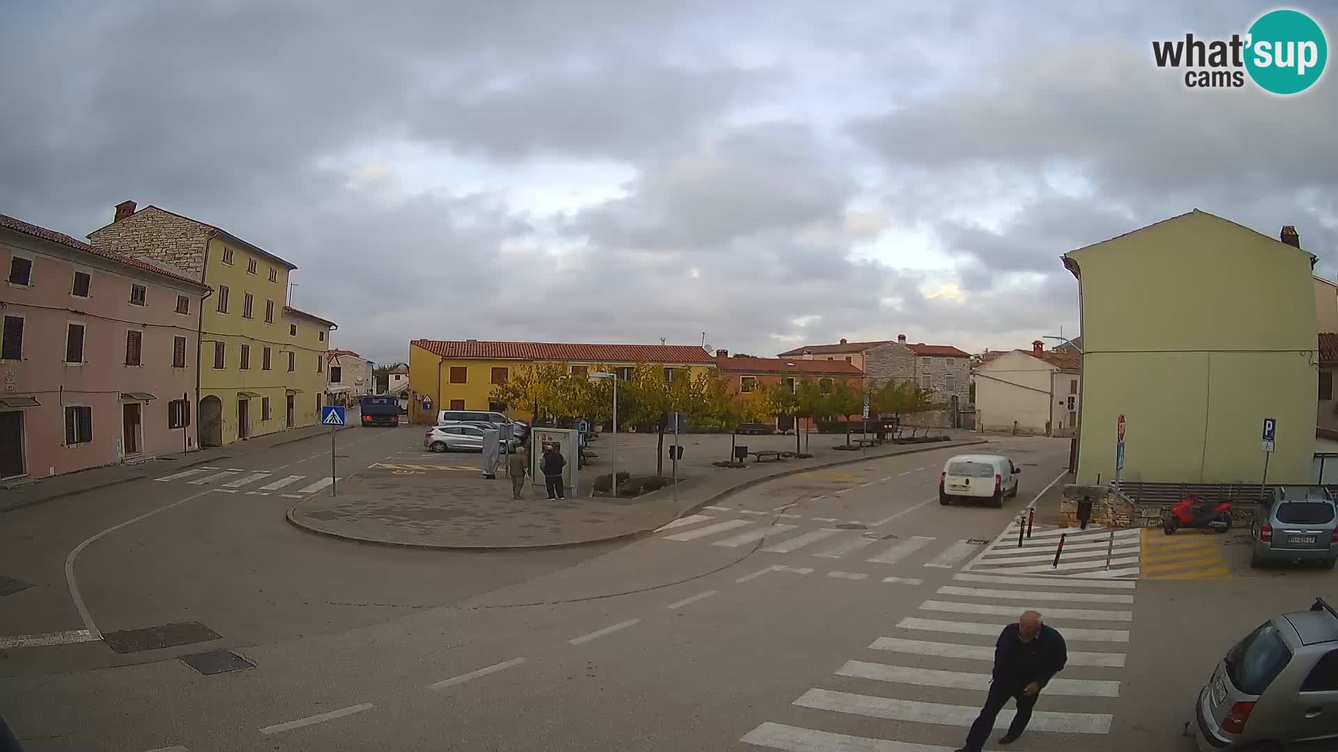 Webcam Valle, piazza La Musa – Istria – Croazia