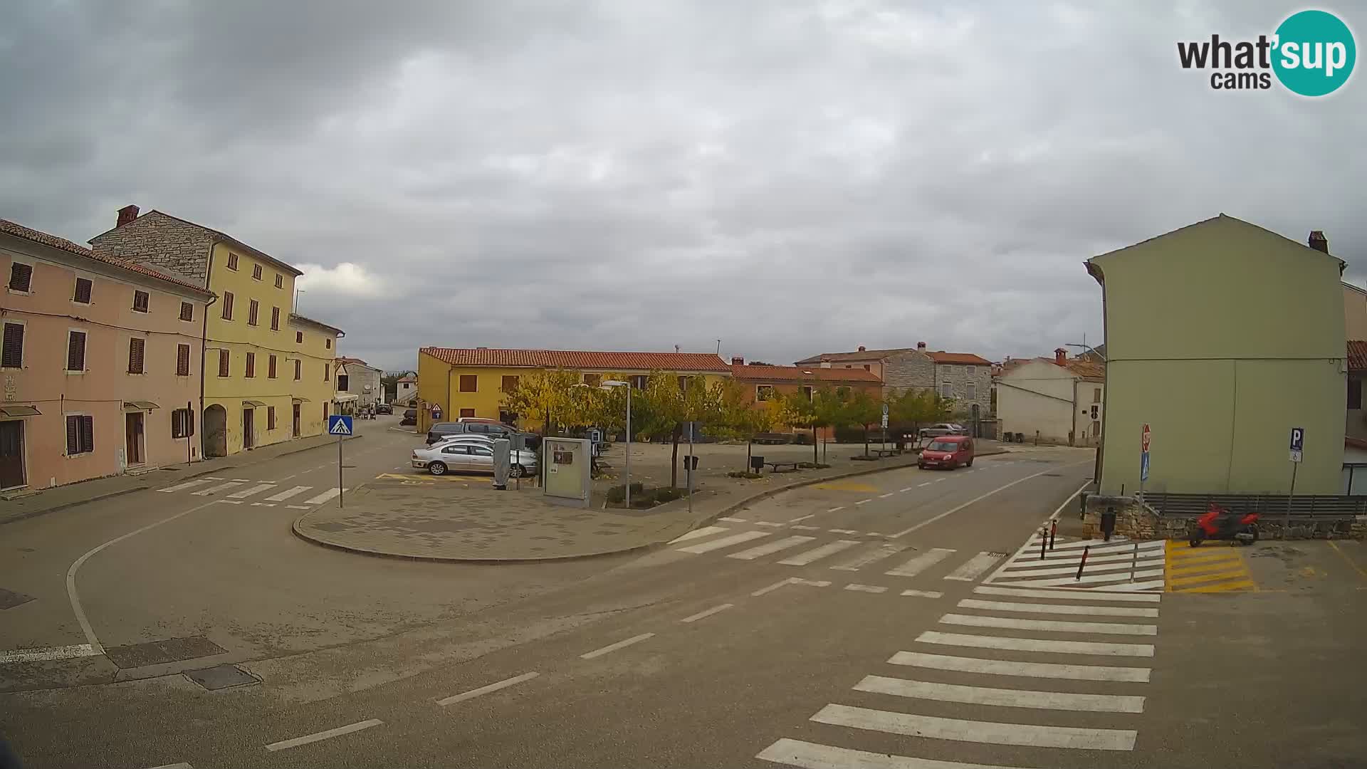 Bale Trg La Musa webcam – Istria – Croatia