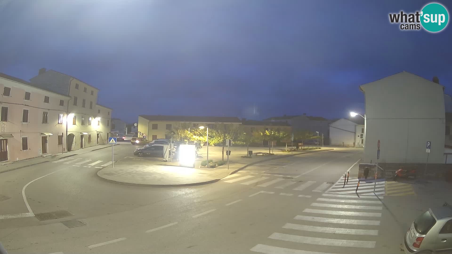 Webcam Bale Trg La Musa – Istrien – Kroatien