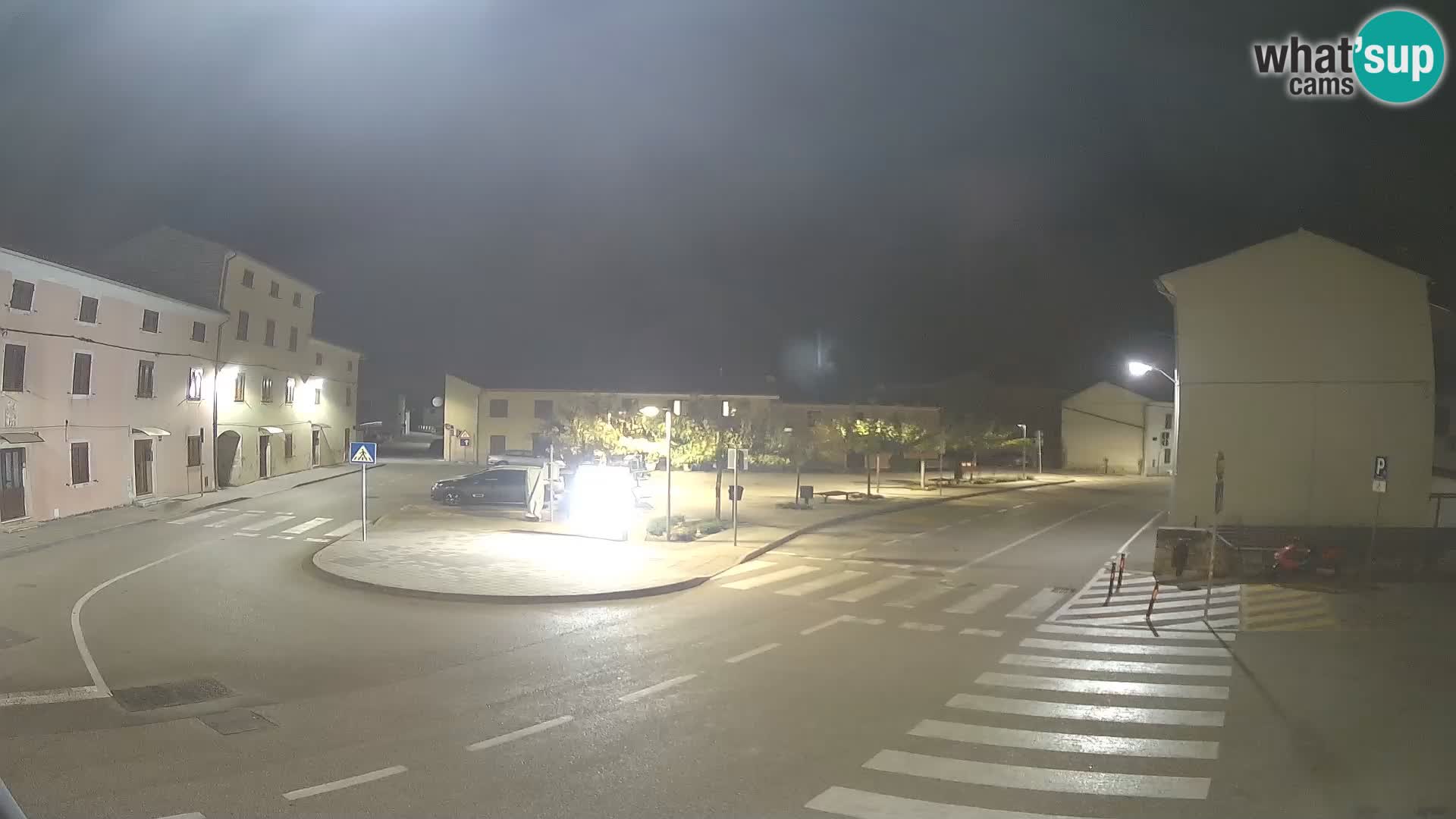 Webcam Valle, piazza La Musa – Istria – Croazia