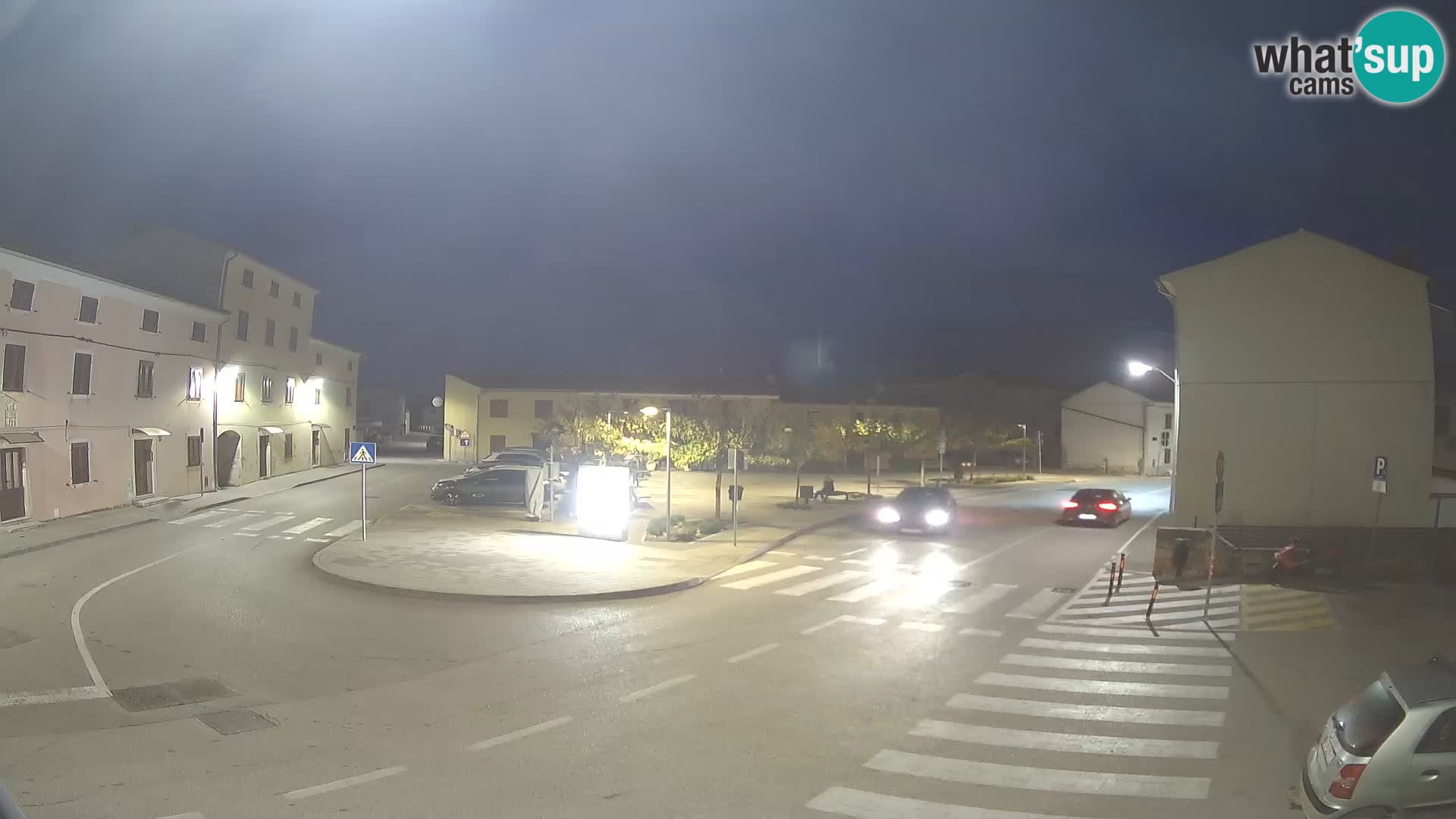 Bale, webcam de la plaza La Musa – Istria – Croacia