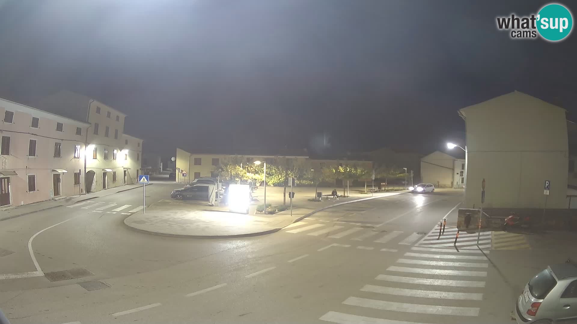 Bale, webcam de la plaza La Musa – Istria – Croacia