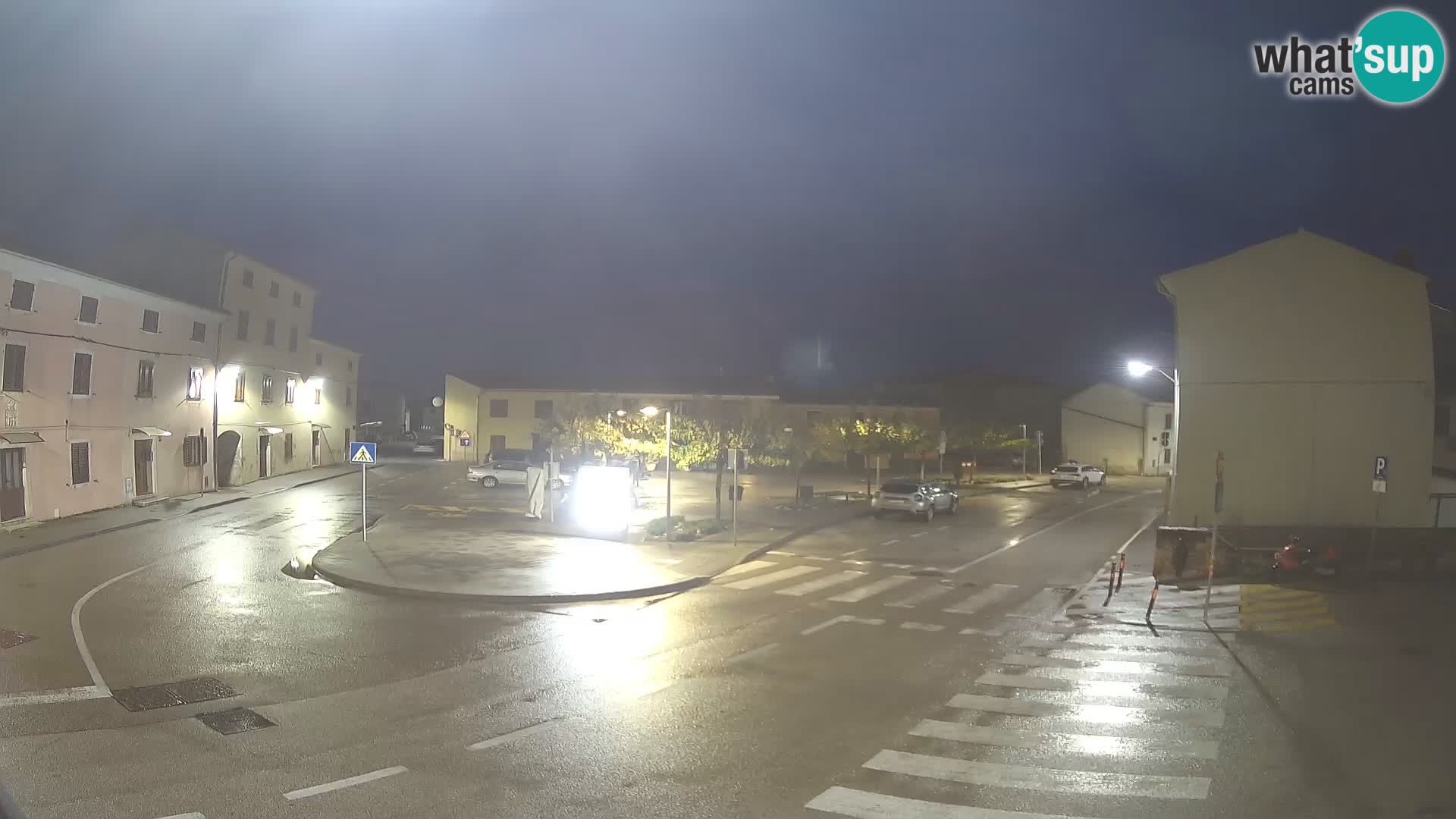 Bale Trg La Musa web kamera – Istra