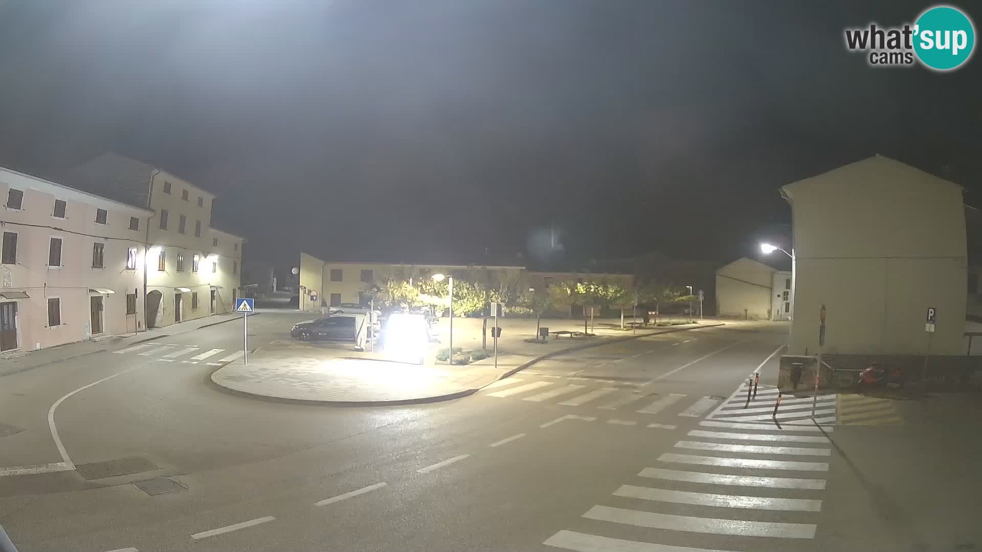 Webcam Valle, piazza La Musa – Istria – Croazia