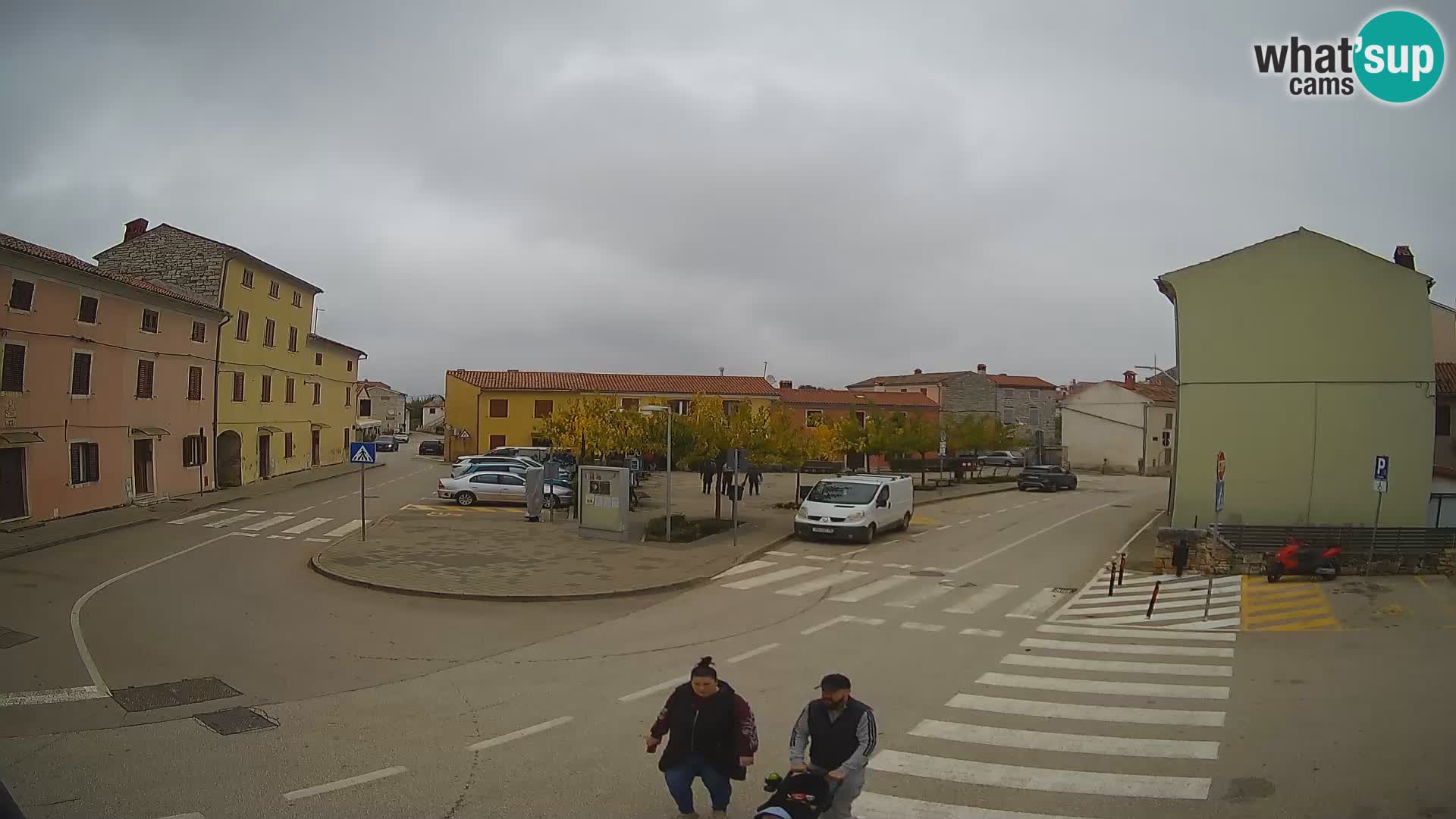Webcam Valle, piazza La Musa – Istria – Croazia