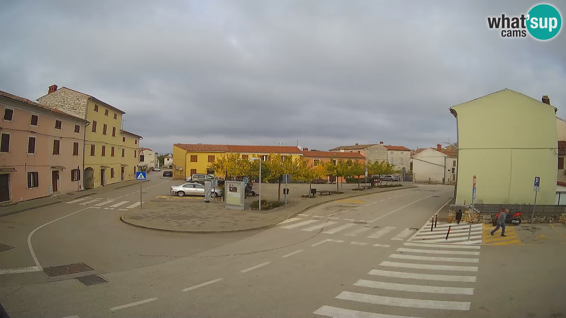 Bale Trg La Musa web kamera – Istra