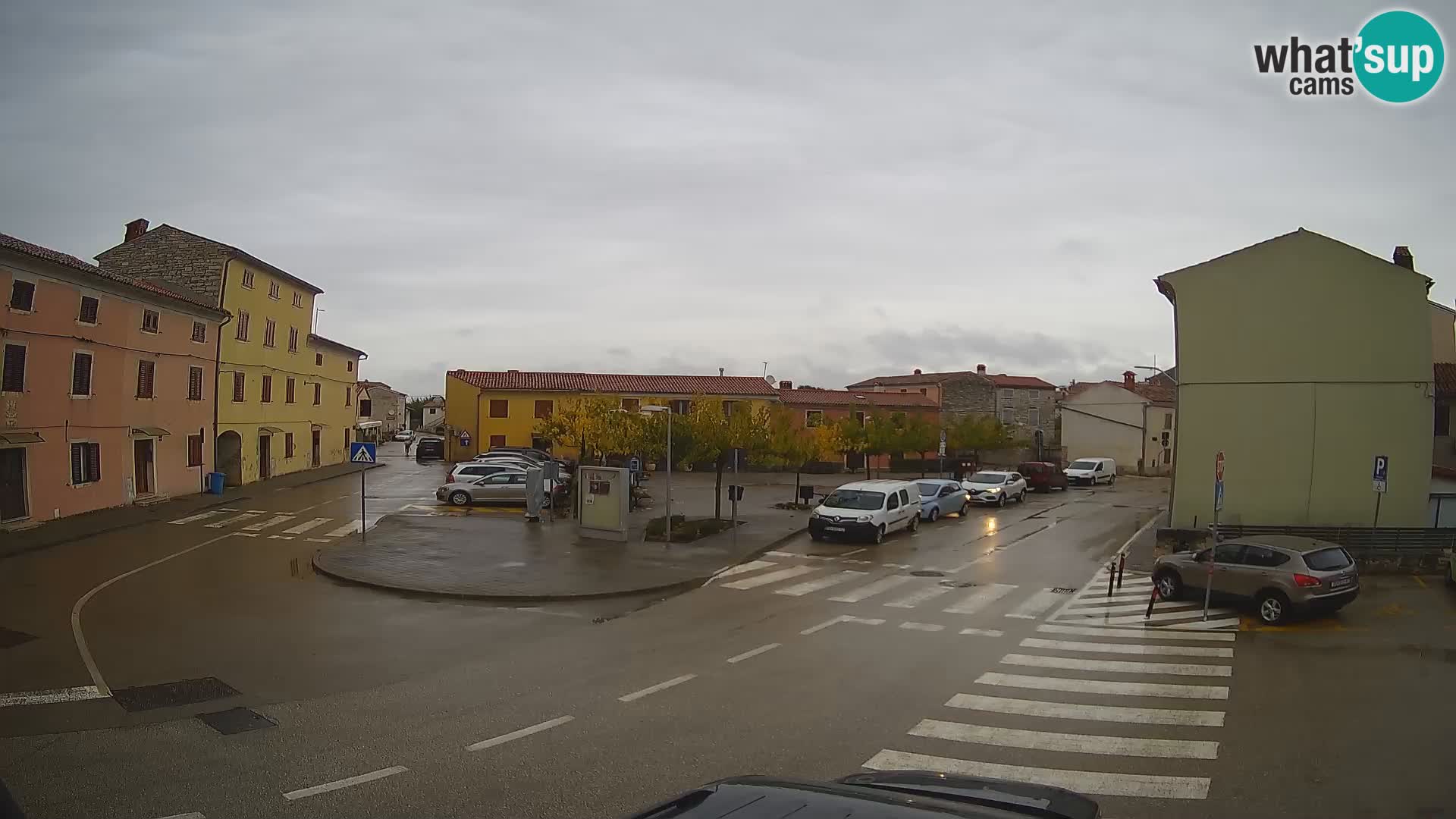 Bale Trg La Musa webcam – Istria – Croatia