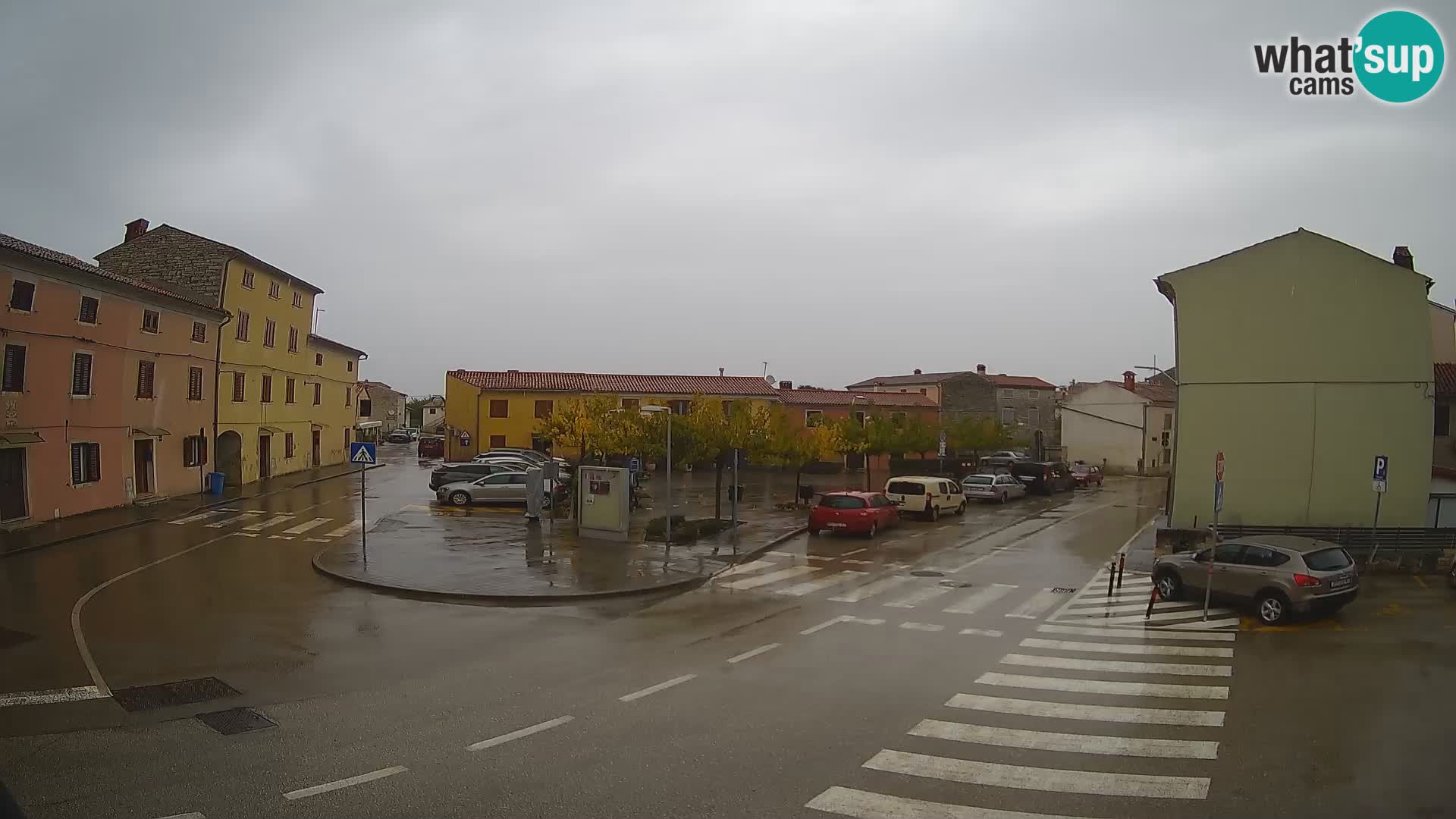 Bale Trg La Musa webcam – Istria – Croatia