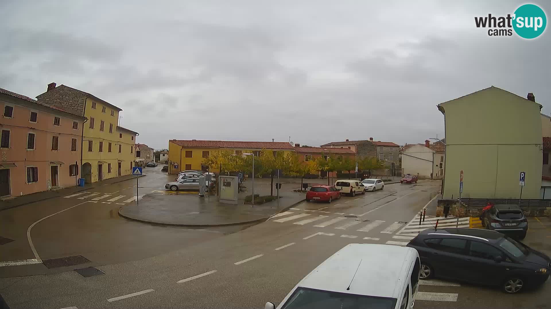 Webcam Valle, piazza La Musa – Istria – Croazia