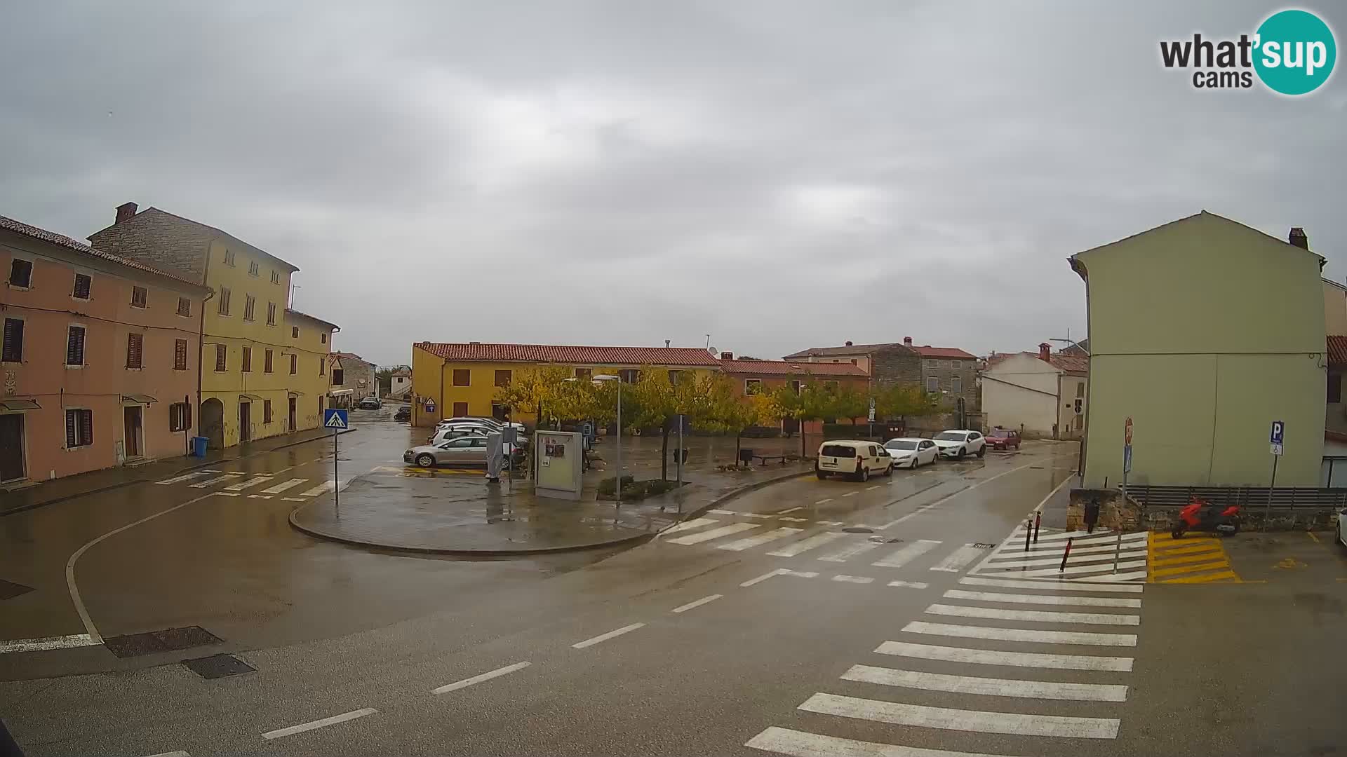 Bale Trg La Musa spletna kamera – Istra – Hrvaška