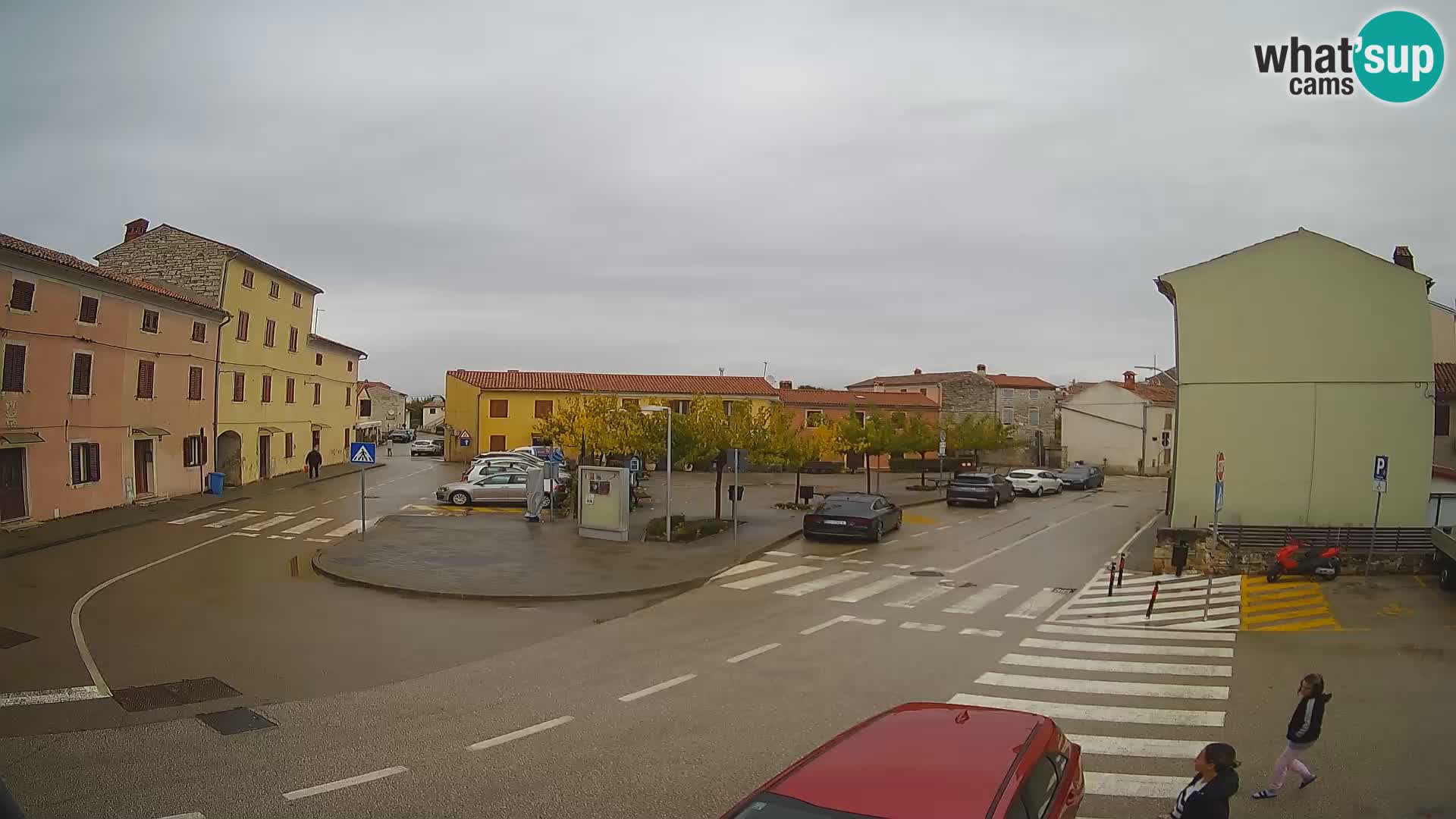 Bale Trg La Musa spletna kamera – Istra – Hrvaška