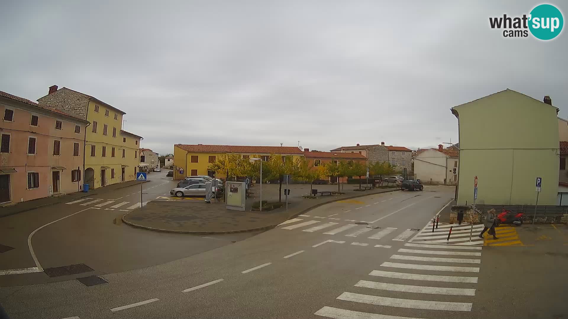 Bale Trg La Musa spletna kamera – Istra – Hrvaška