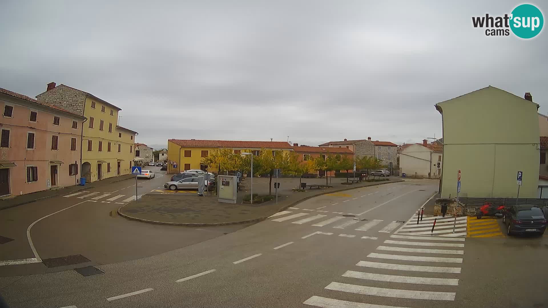 Bale Trg La Musa spletna kamera – Istra – Hrvaška