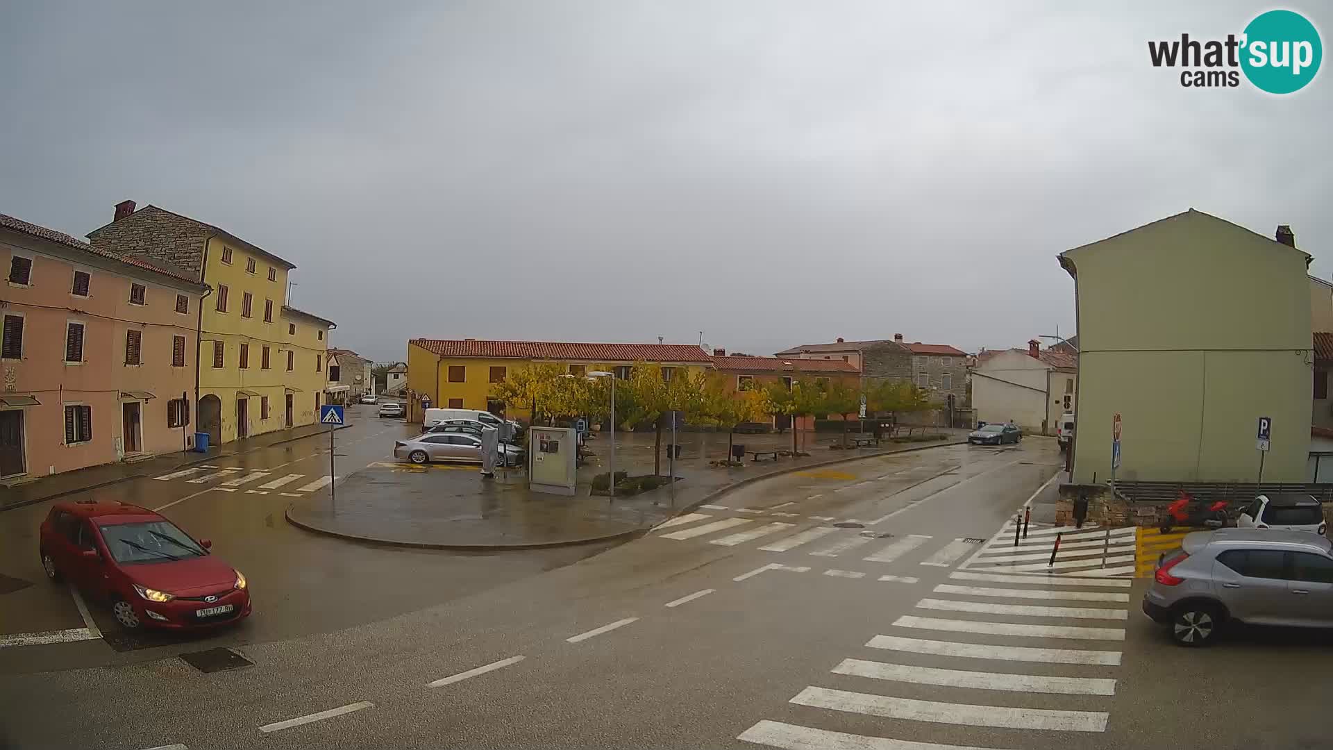 Bale Trg La Musa spletna kamera – Istra – Hrvaška