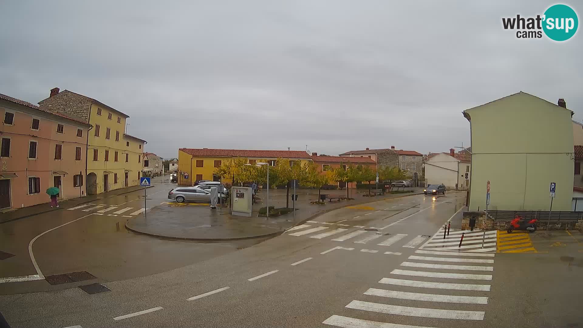 Webcam Bale Trg La Musa – Istrien – Kroatien