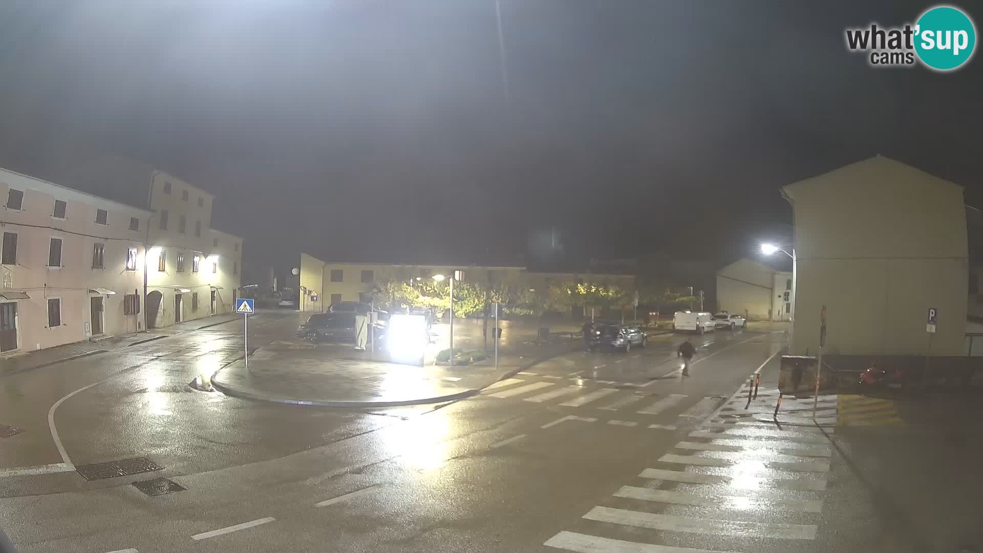 Bale, webcam de la plaza La Musa – Istria – Croacia