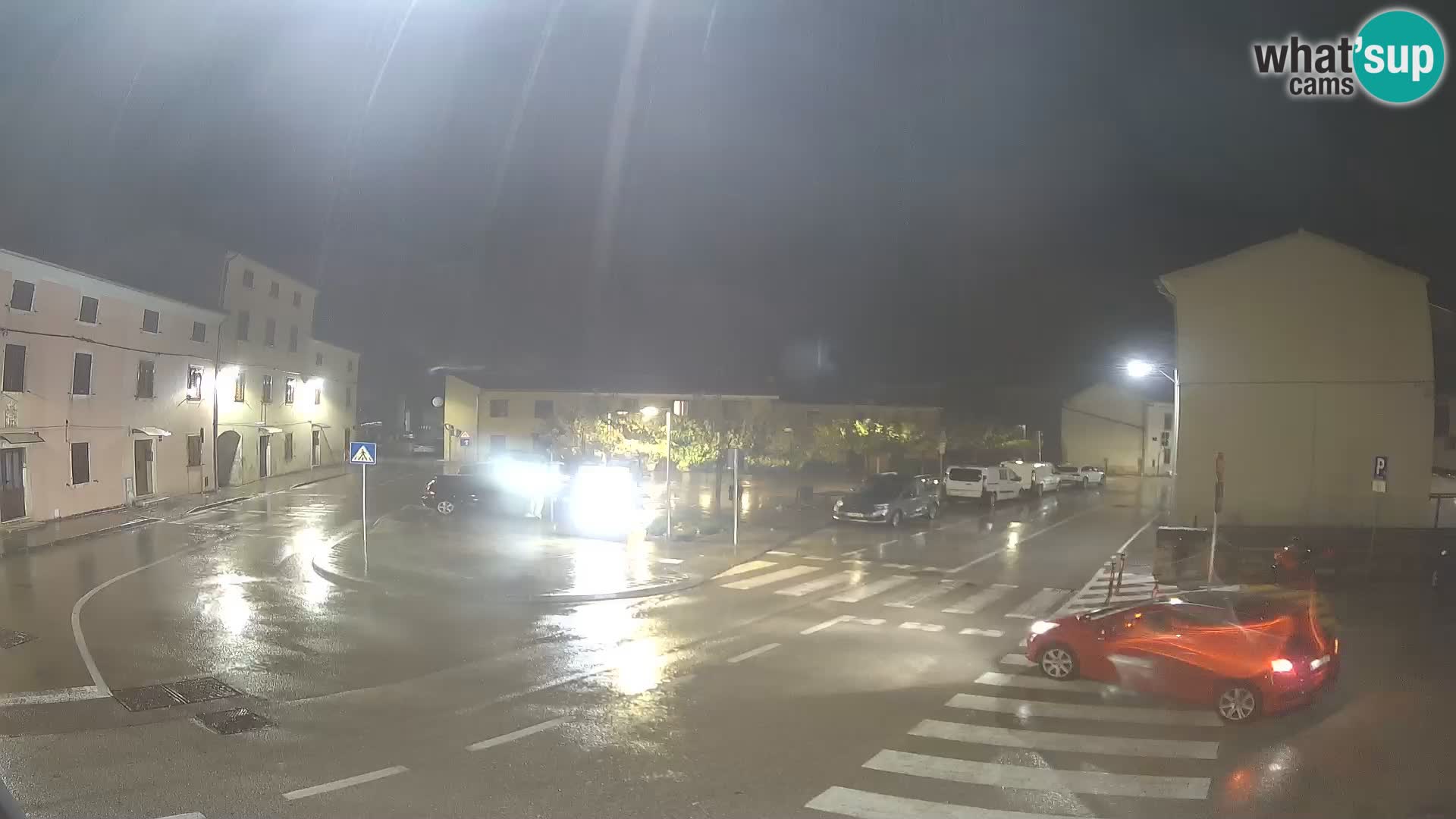 Bale Trg La Musa spletna kamera – Istra – Hrvaška