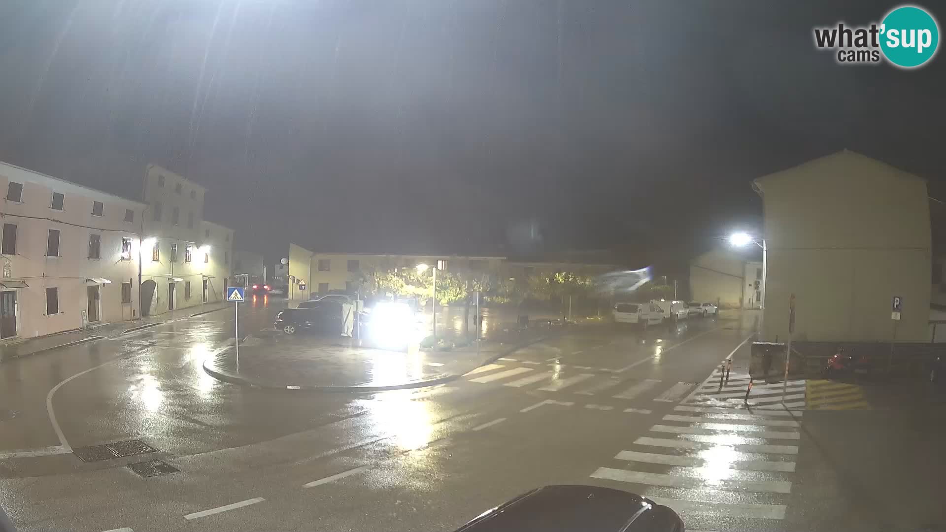 Bale Trg La Musa spletna kamera – Istra – Hrvaška