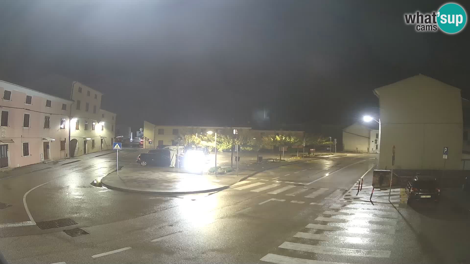 Bale Trg La Musa web kamera – Istra