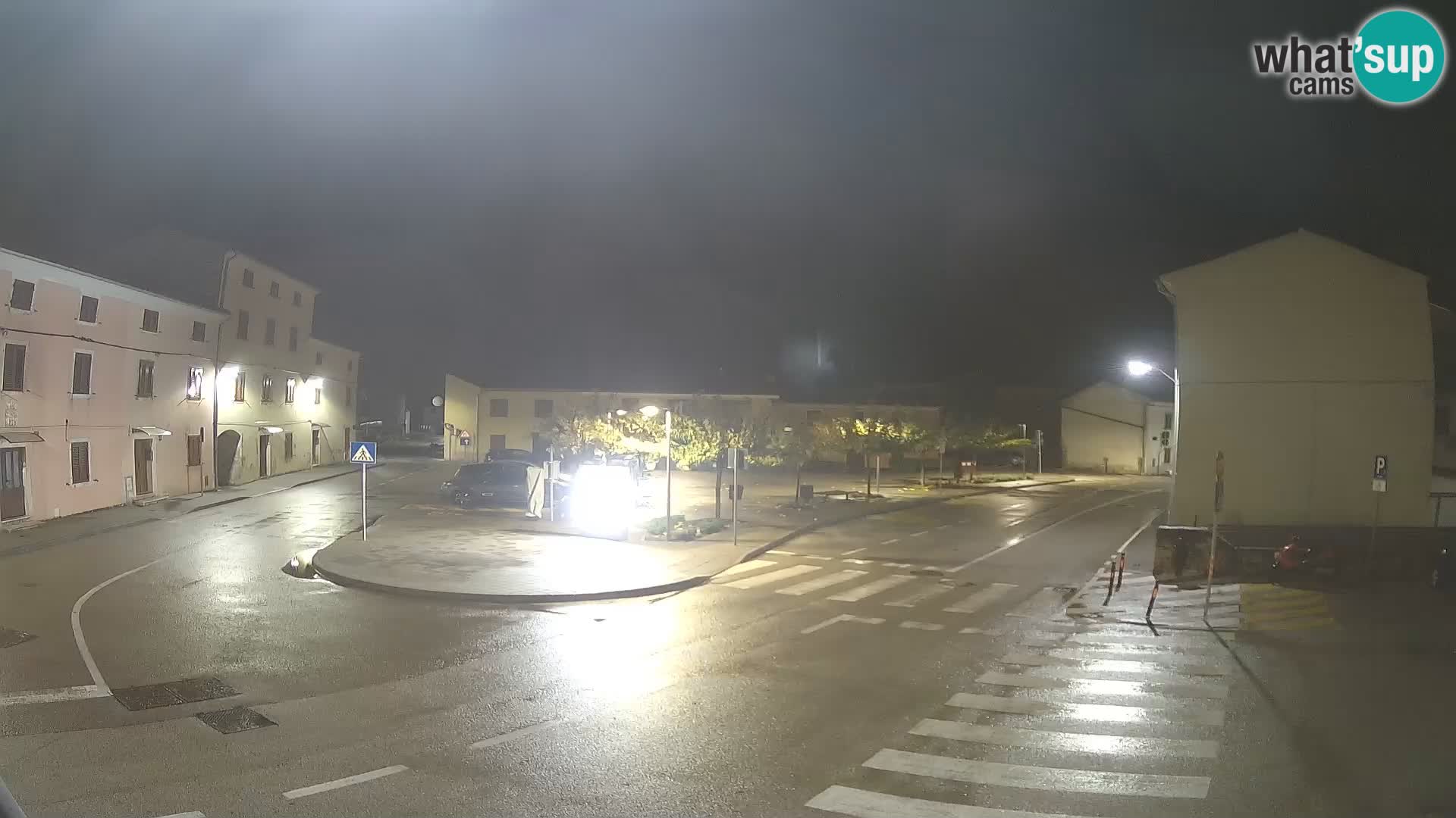 Webcam Valle, piazza La Musa – Istria – Croazia