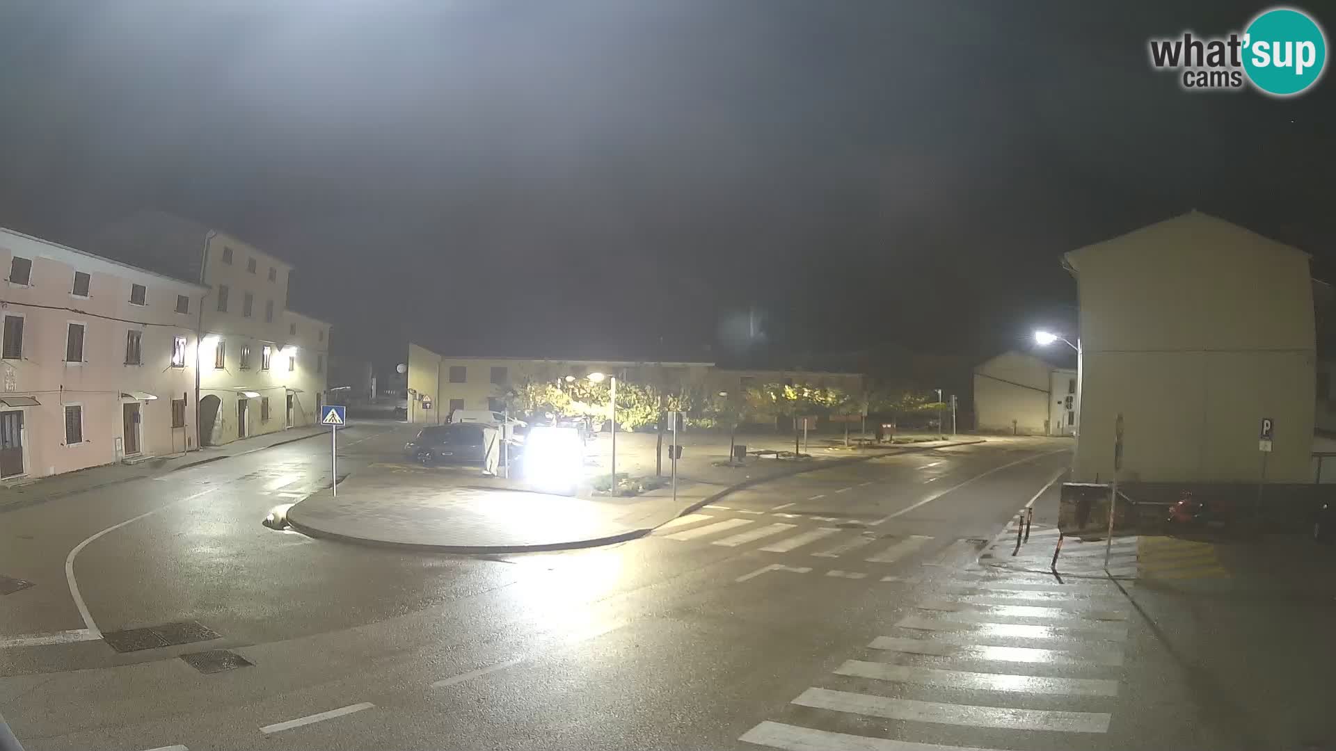 Bale, webcam de la plaza La Musa – Istria – Croacia
