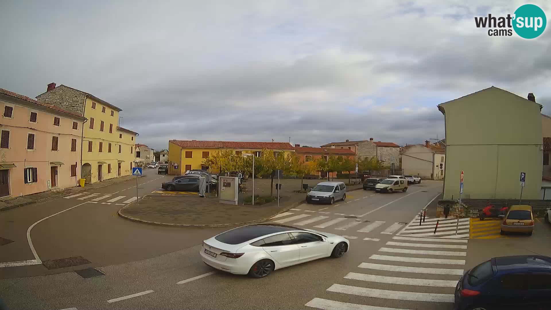 Bale Trg La Musa spletna kamera – Istra – Hrvaška