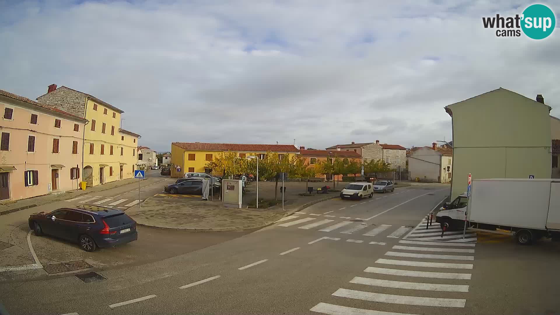 Bale Trg La Musa webcam – Istria – Croatia