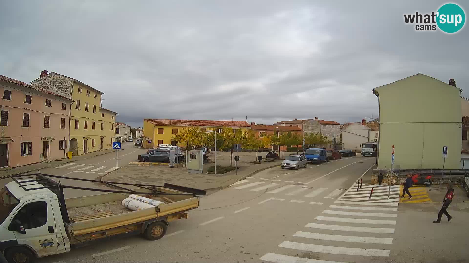 Bale, webcam de la plaza La Musa – Istria – Croacia