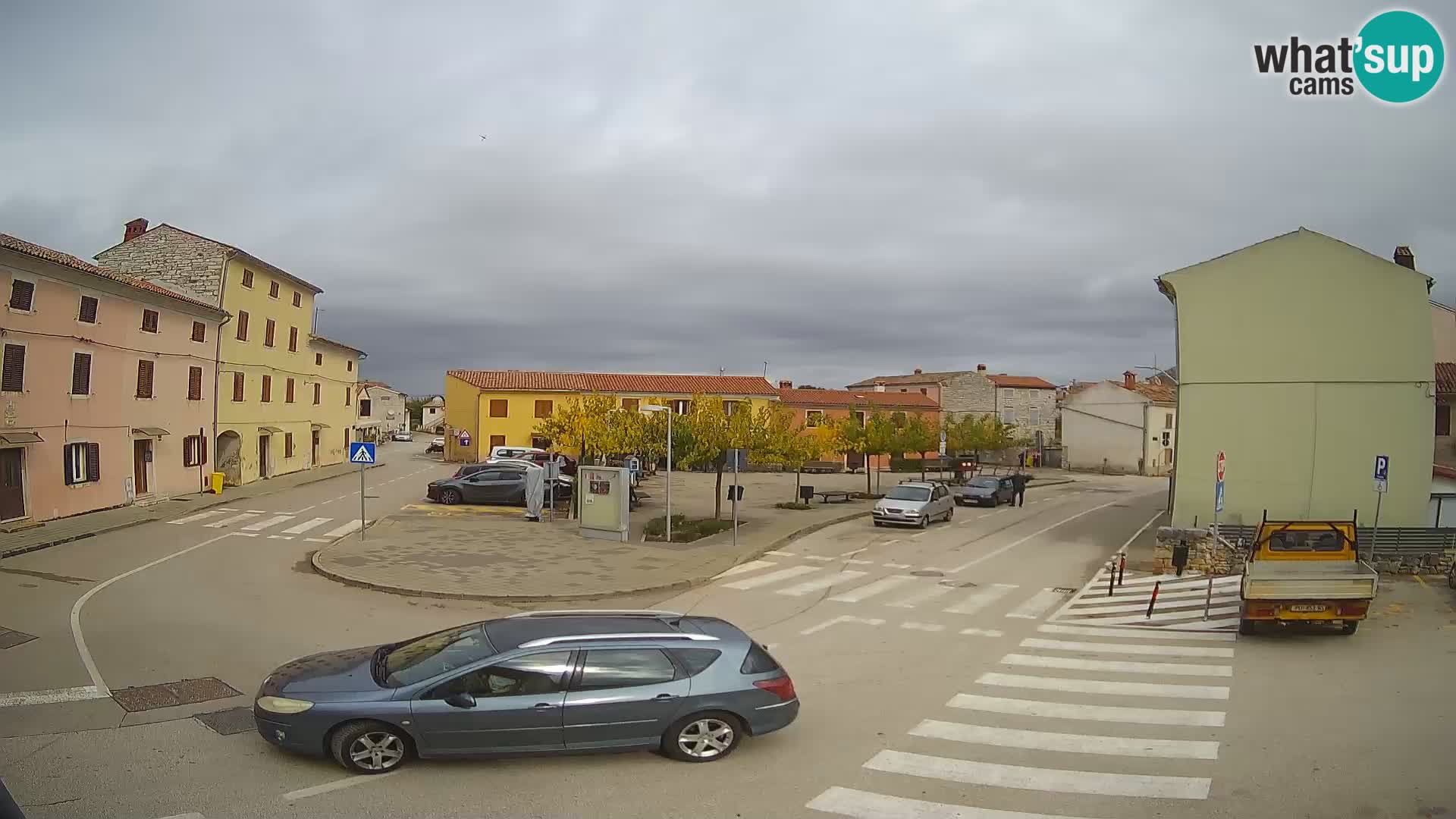 Webcam Bale Trg La Musa – Istrien – Kroatien