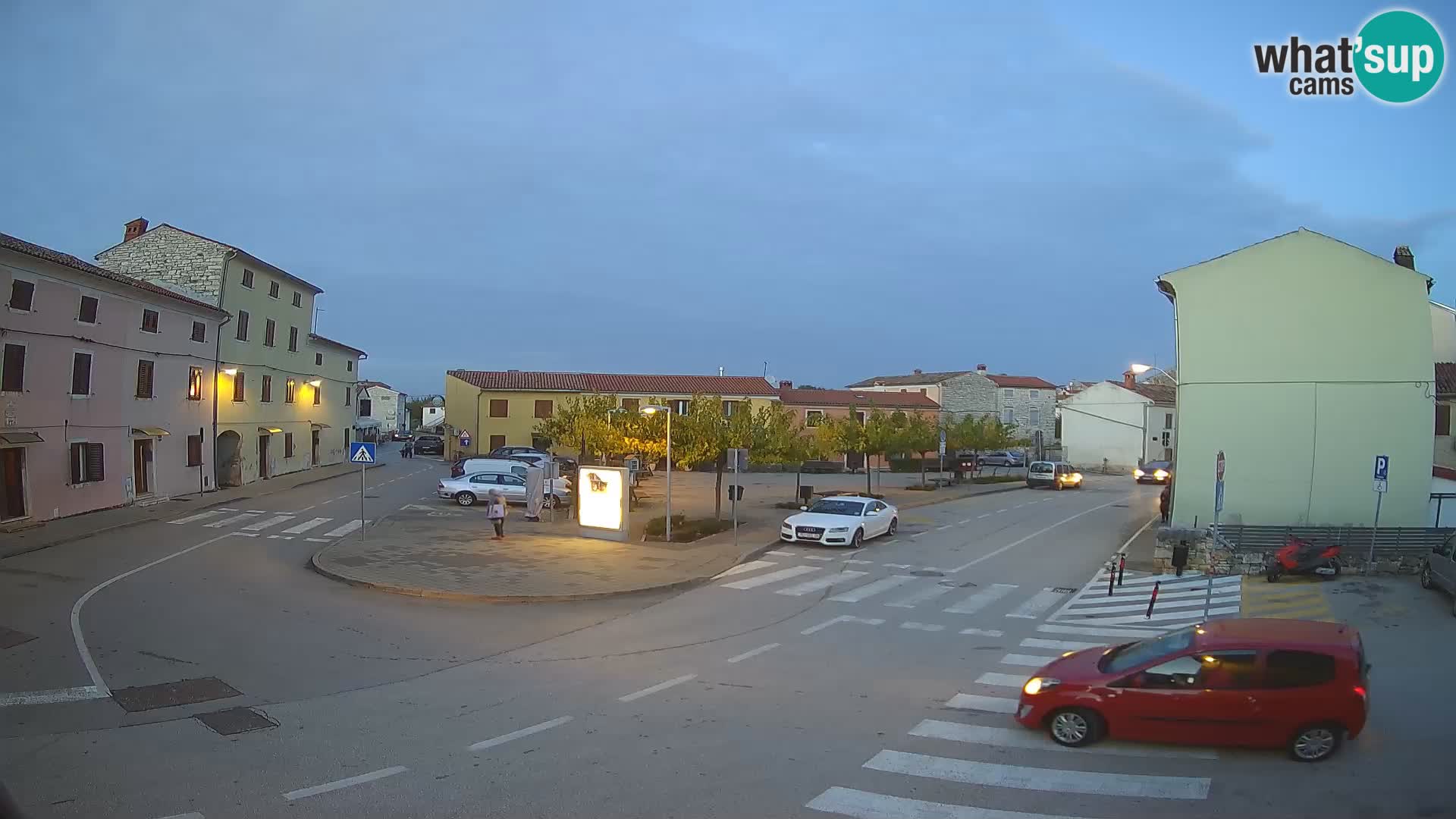 Bale Trg La Musa spletna kamera – Istra – Hrvaška