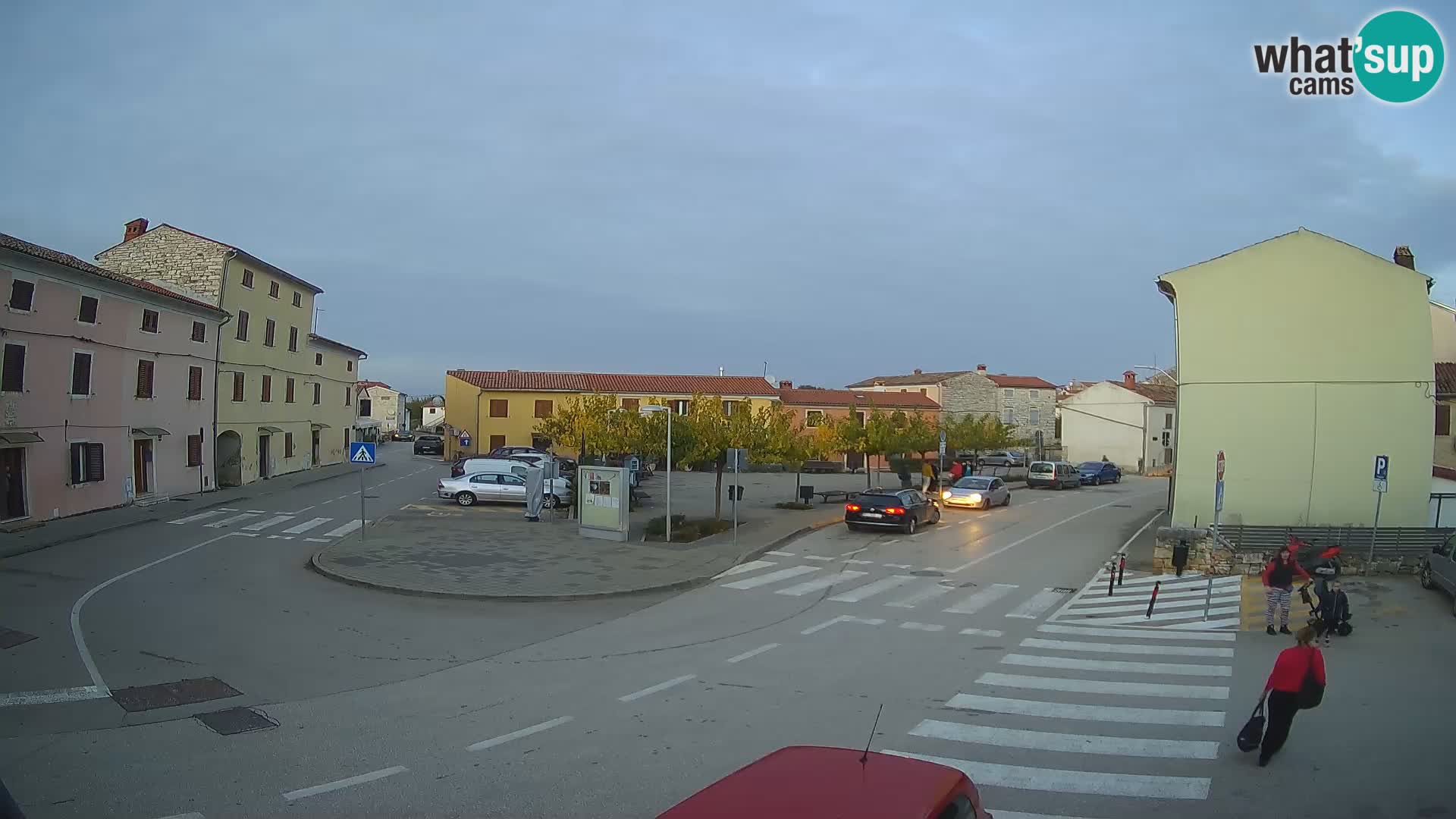 Bale Trg La Musa web kamera – Istra