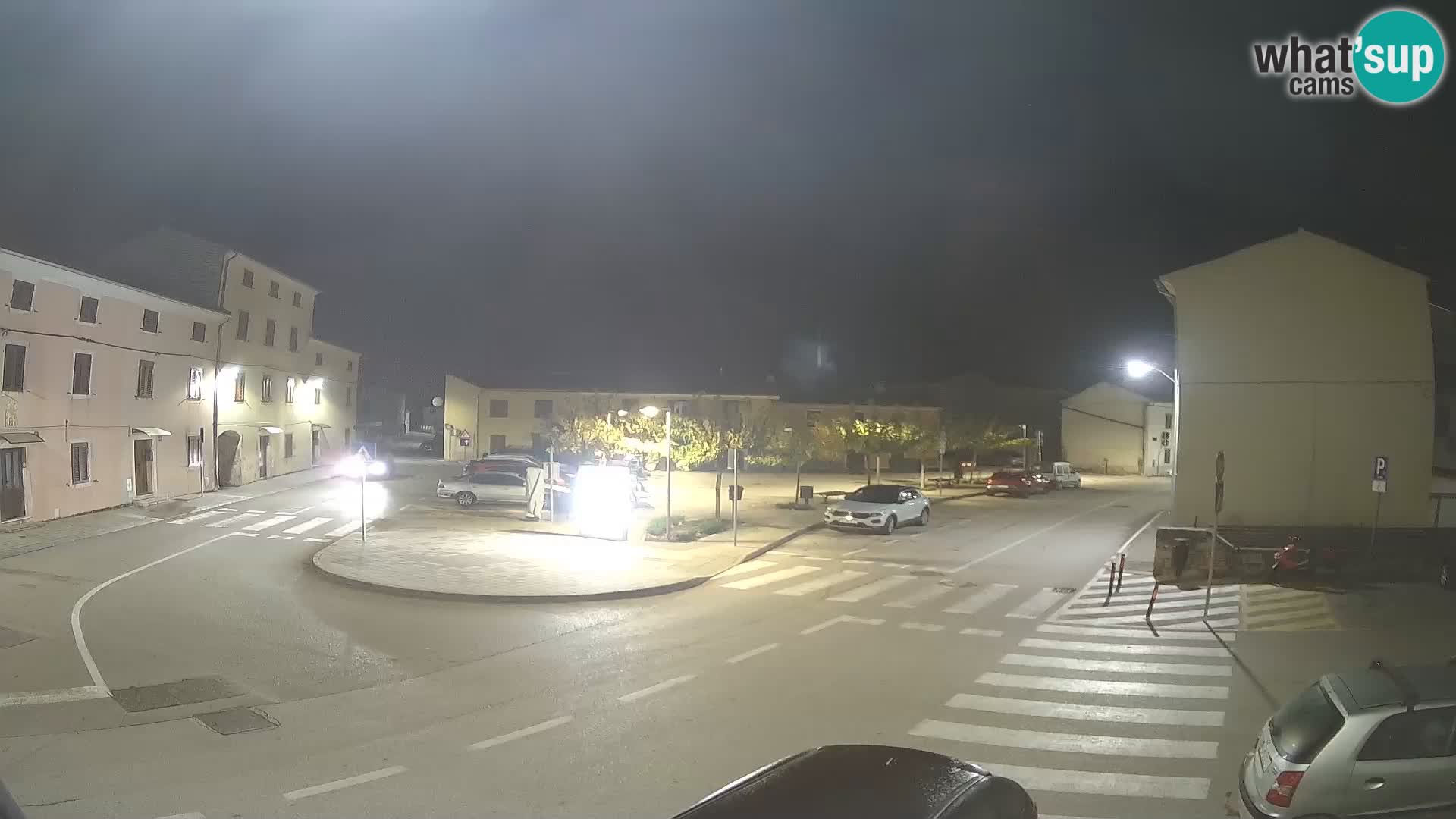 Bale Trg La Musa webcam – Istria – Croatia