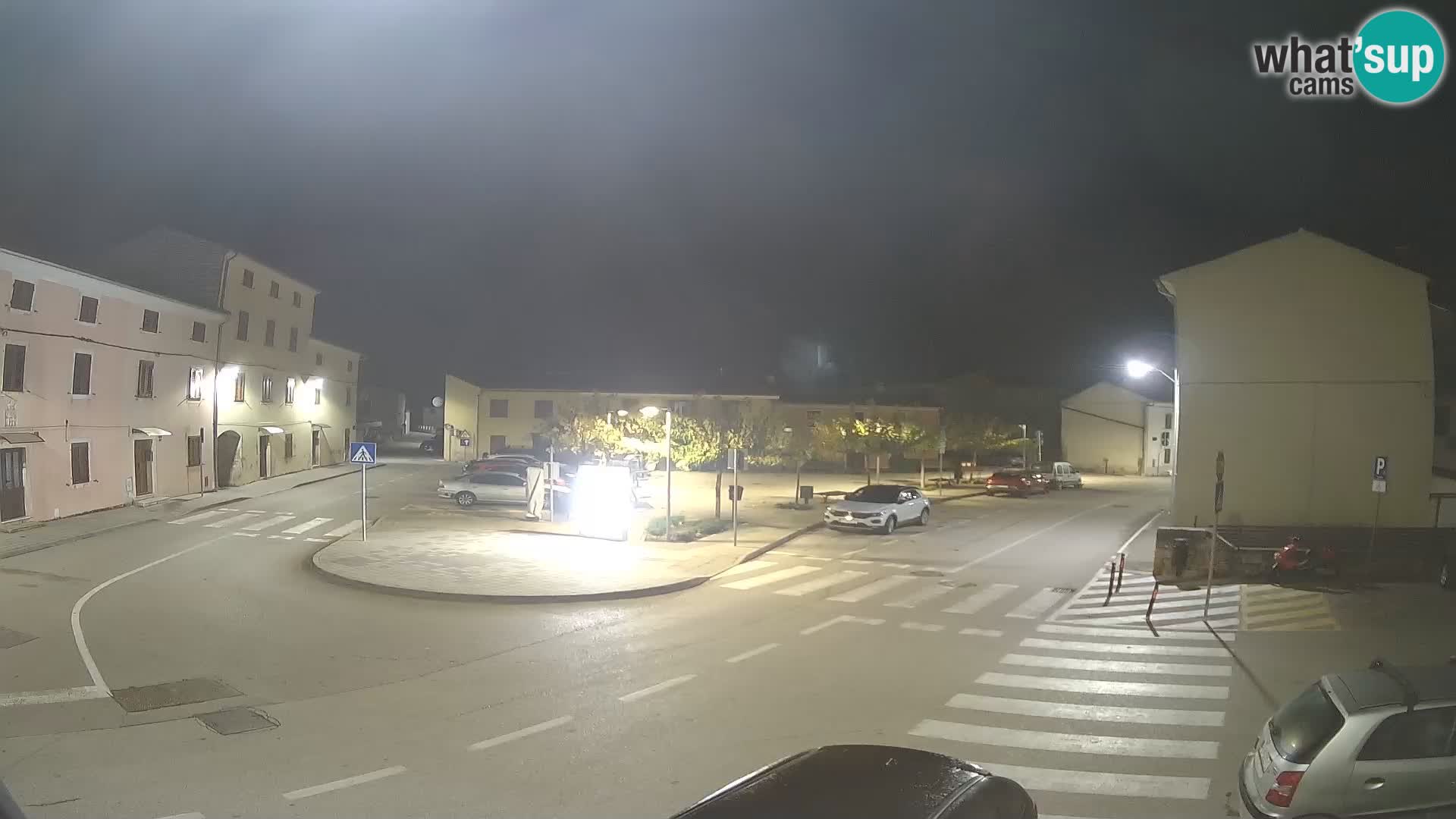 Bale Trg La Musa webcam – Istria – Croatia