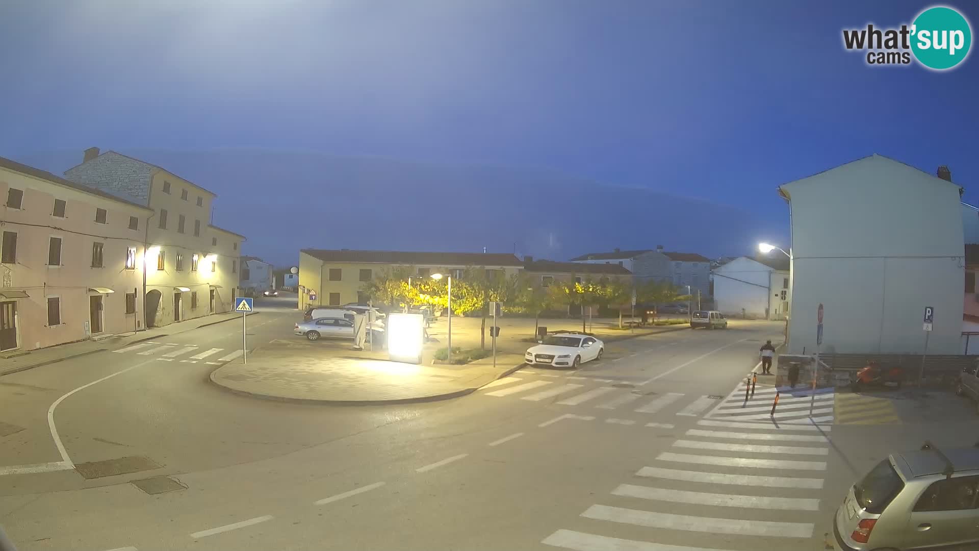 Webcam Bale Trg La Musa – Istrien – Kroatien