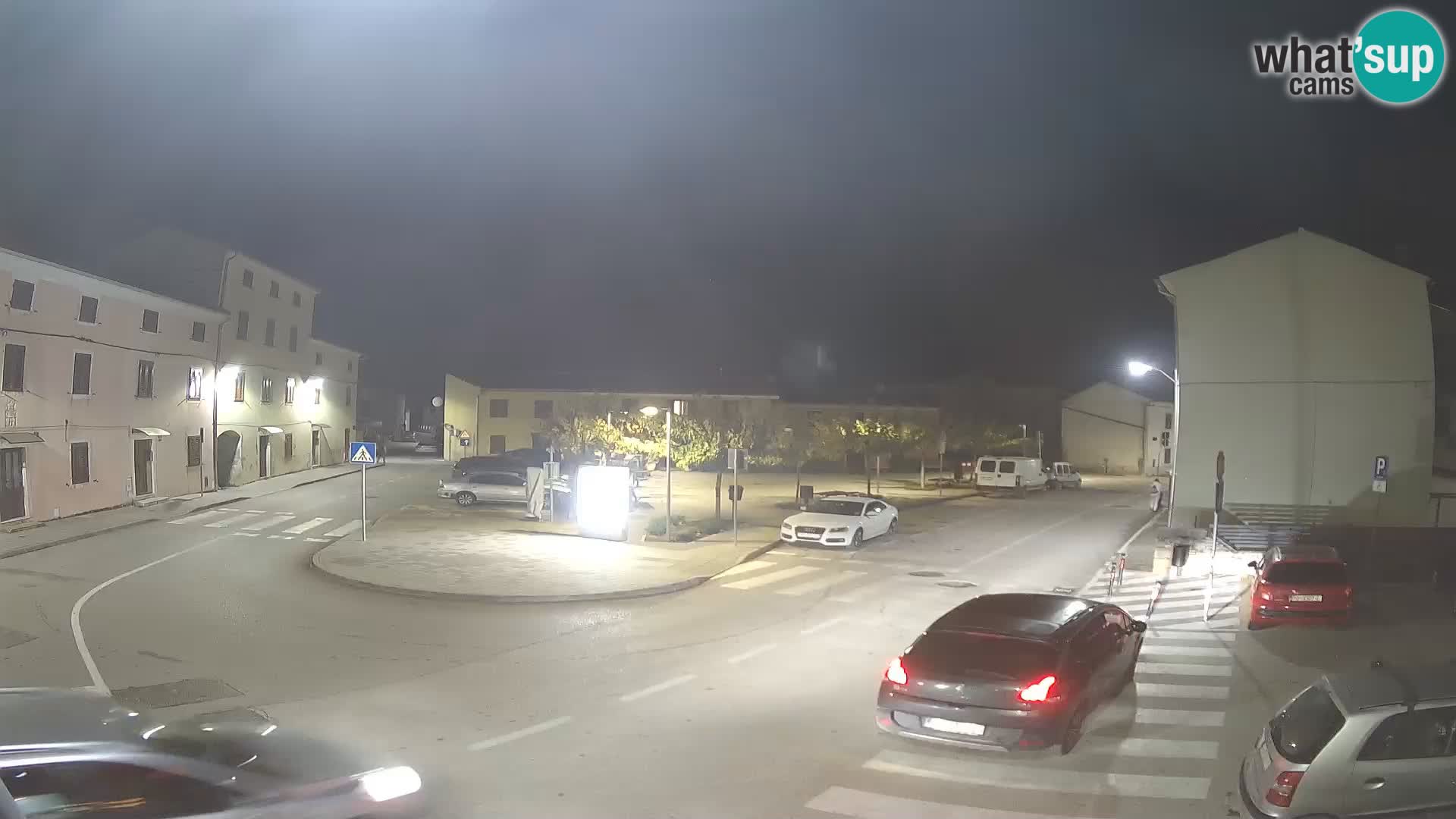 Bale Trg La Musa web kamera – Istra