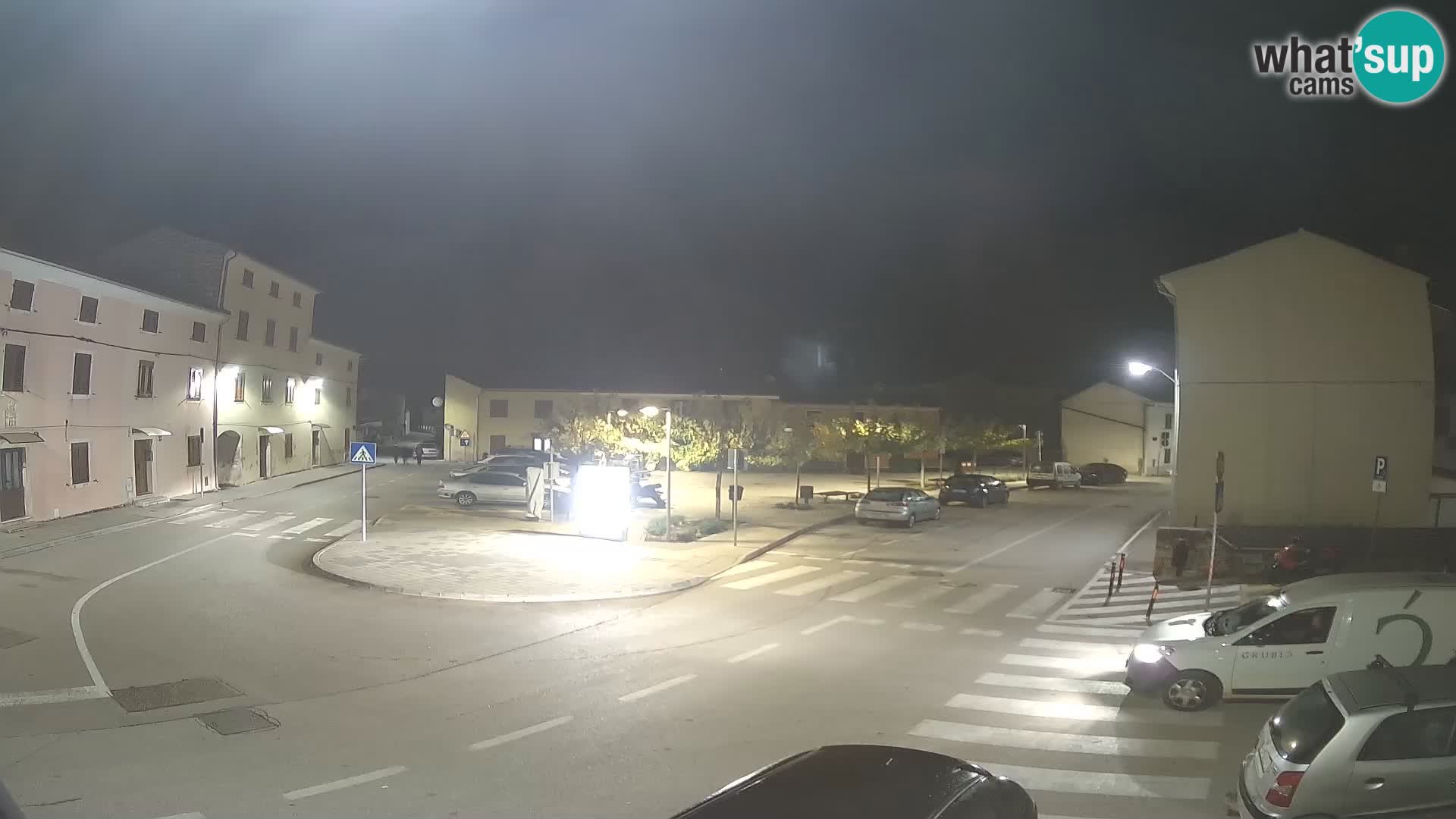 Bale Trg La Musa web kamera – Istra